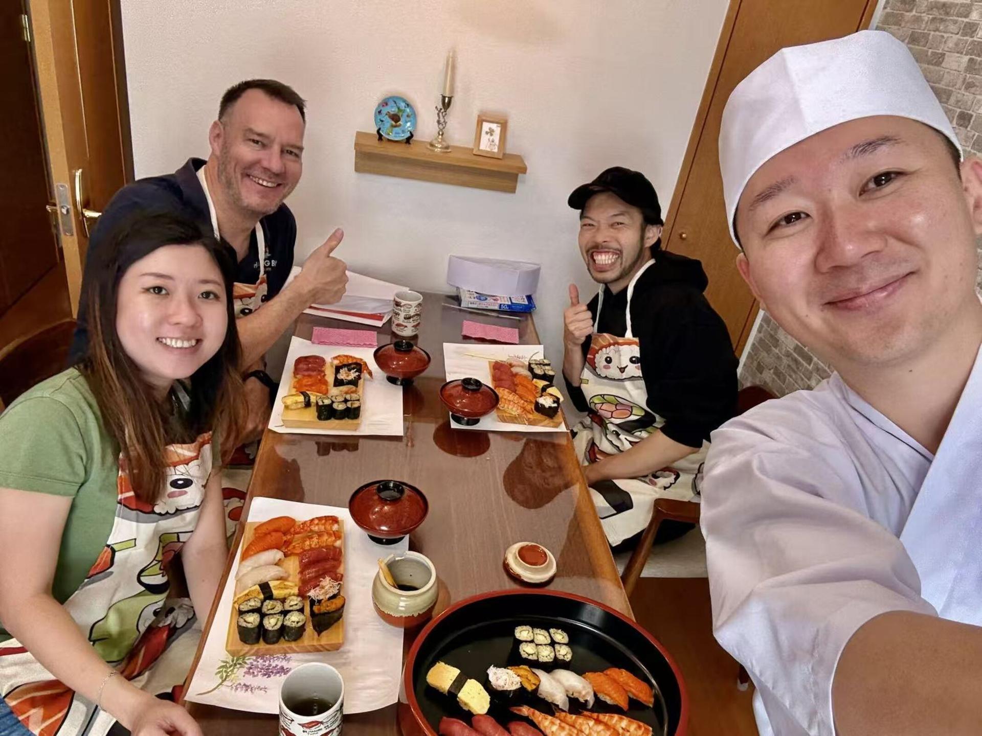 Tokyo: Small Group Sushi Experience with a Sushi Master - Thumbnail 6