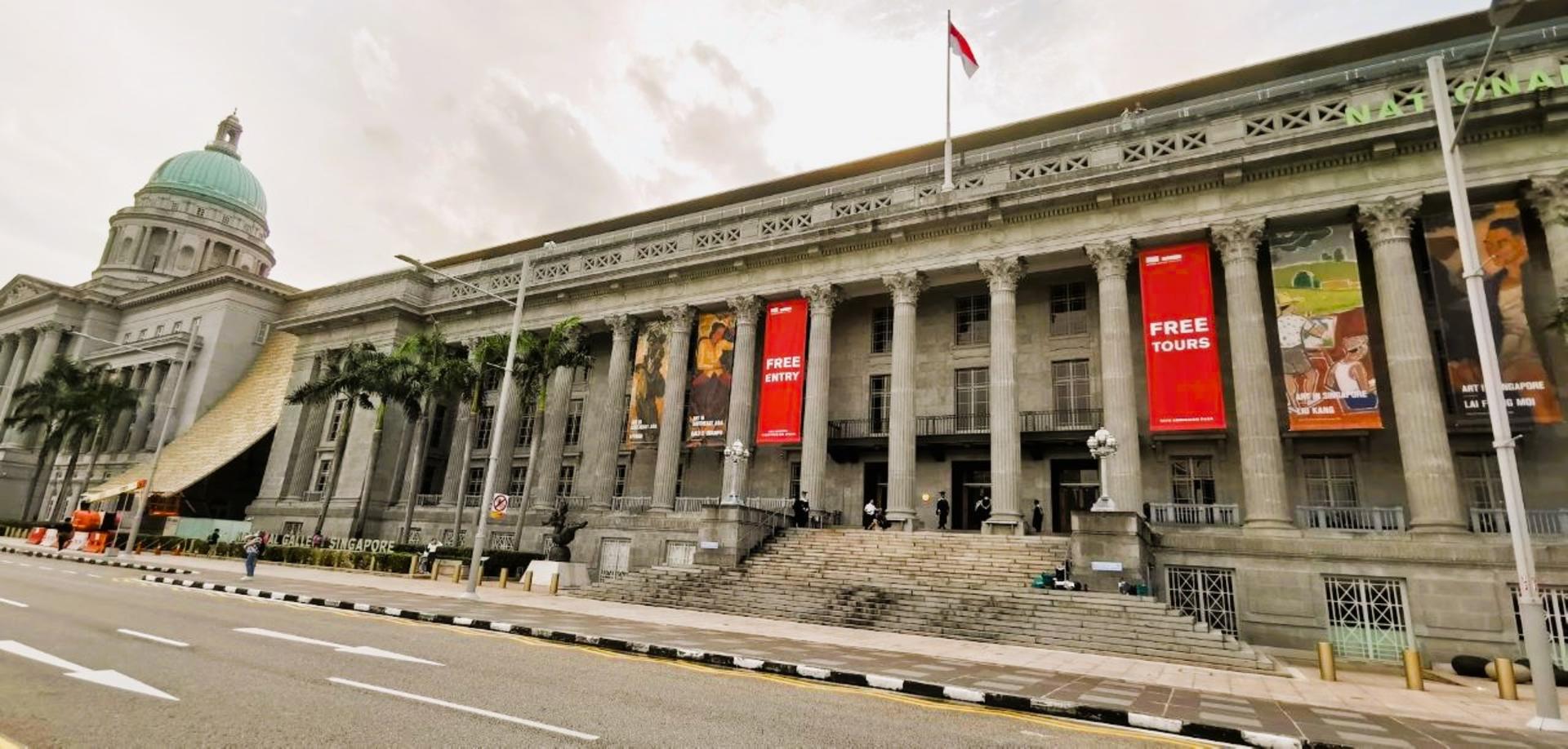 Singapore City Hall Half-Day Colonial History Tour - Thumbnail 2