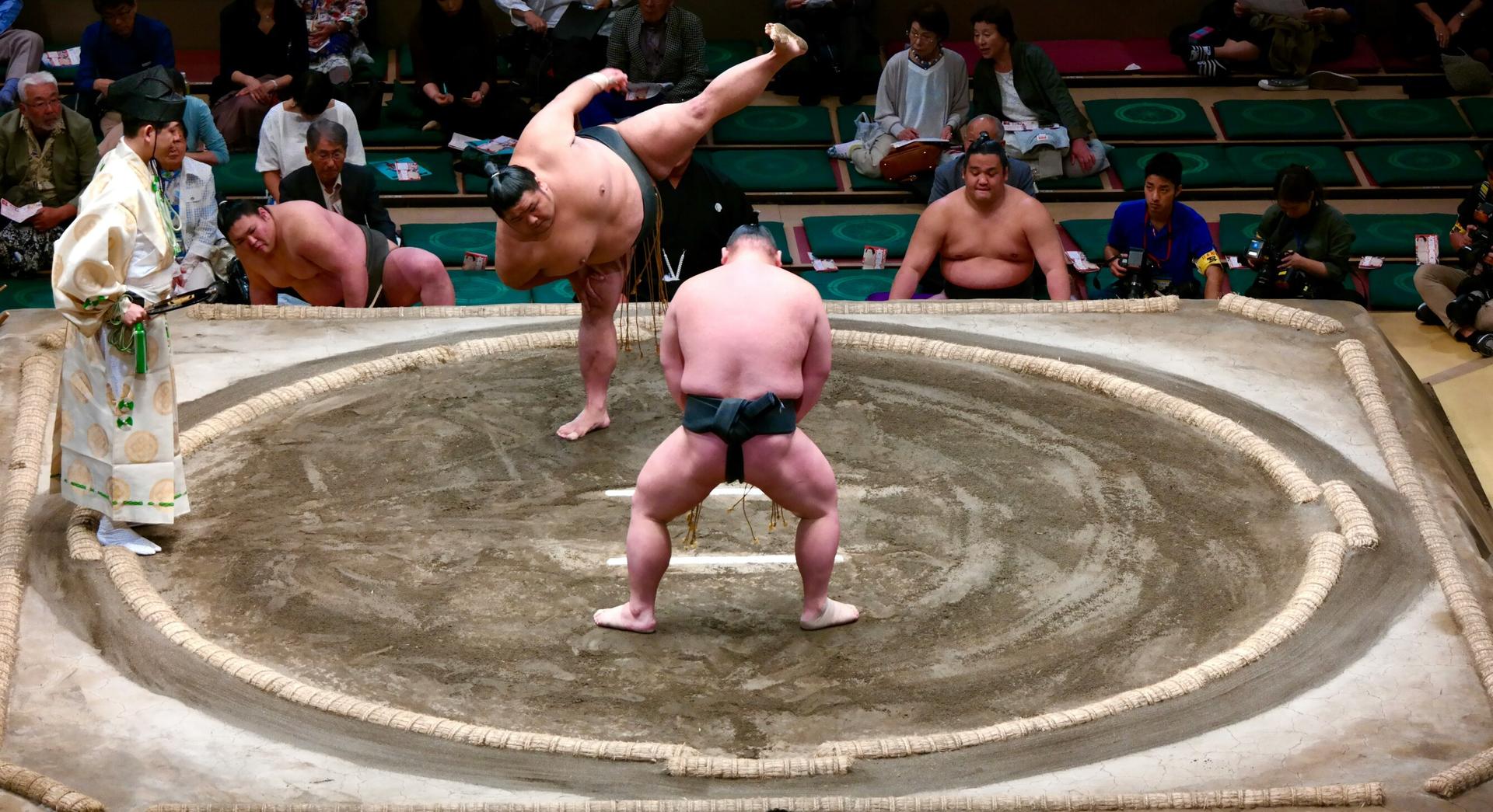 Tokyo Sumo Tournament: Guided Experience with Assigned Seat & Ticket - Thumbnail 12
