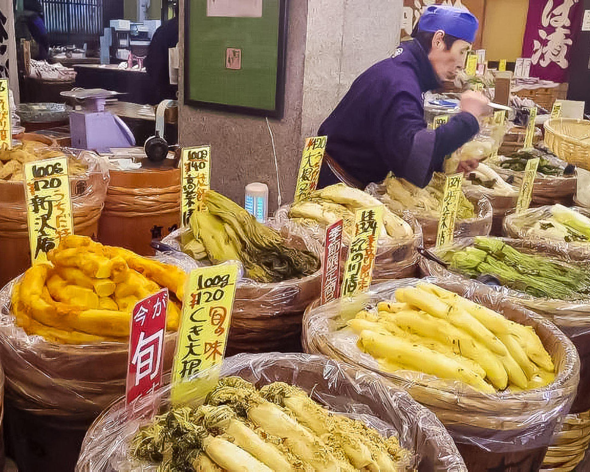 Kyoto Nishiki Market Half-Day Food Walking Tour - Thumbnail 13