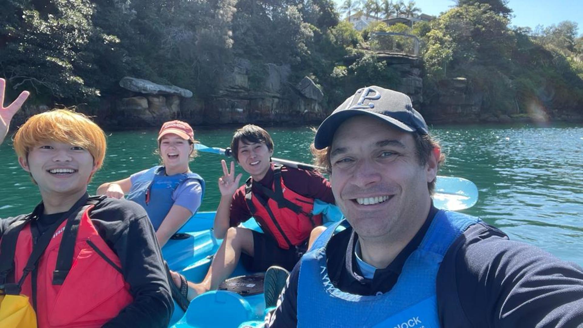 Manly Guided Kayak Tour - Thumbnail 11