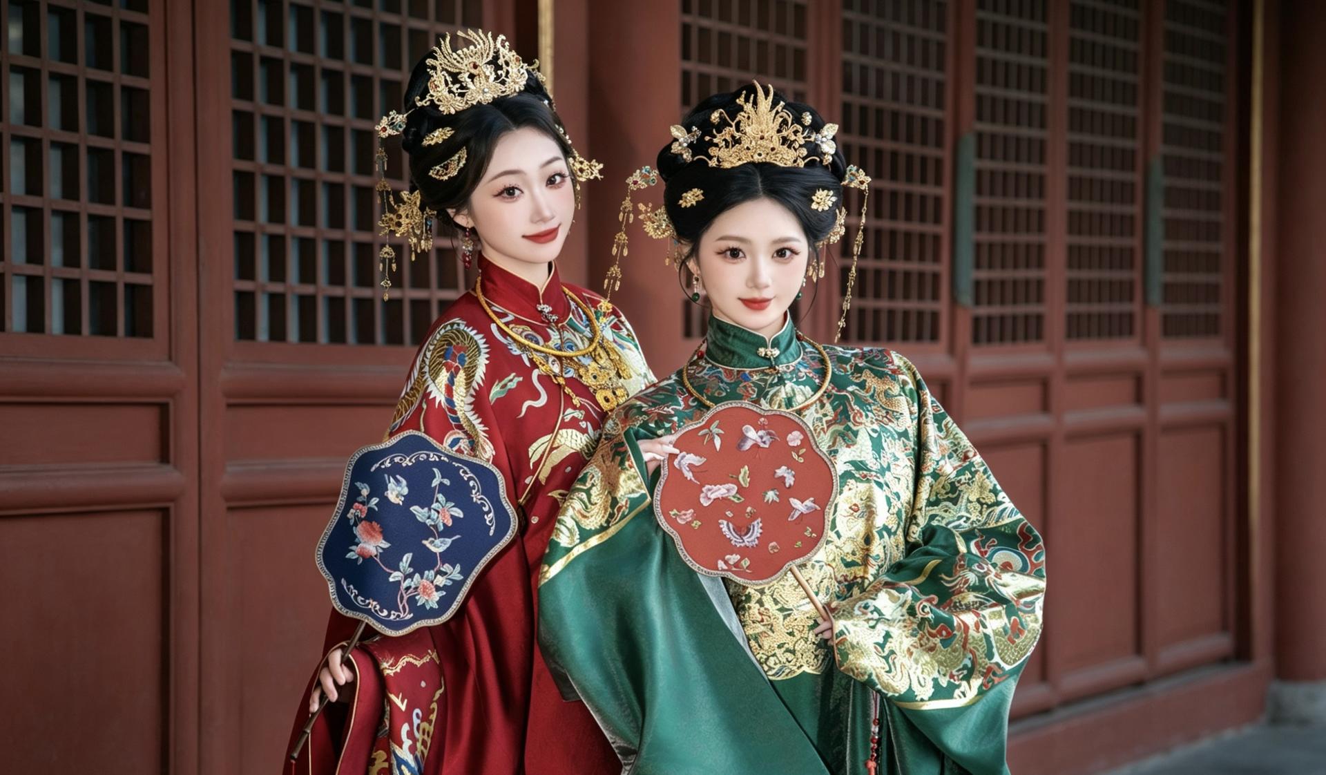 Beijing Hanfu · Ancient Costume Photography Experience (Costume Rental + Photographer Follow-up + Exquisite Makeup/Hairstyle) - Thumbnail 65