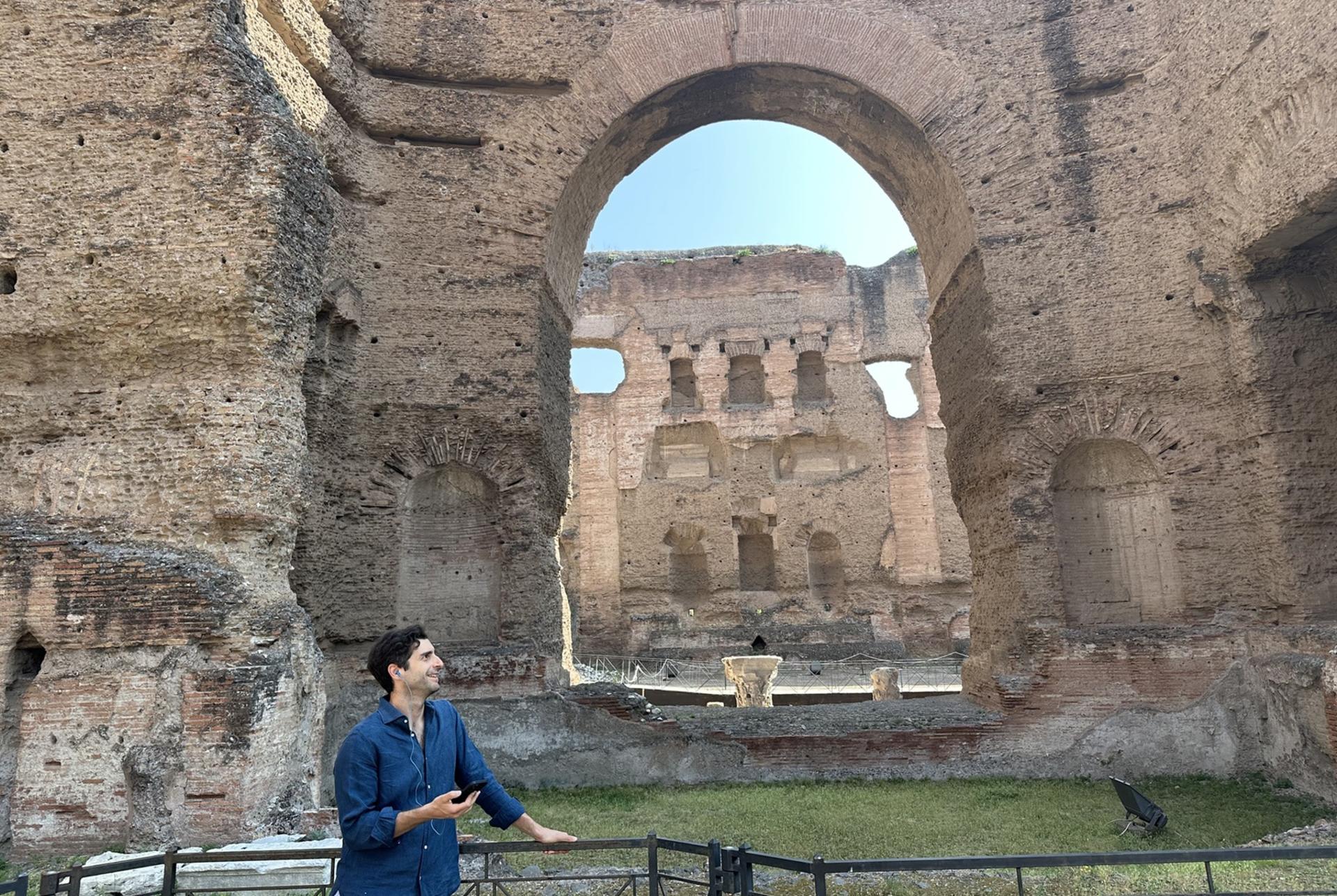 Ancient Baths of Caracalla Ticket & Audio Guide - Image 1