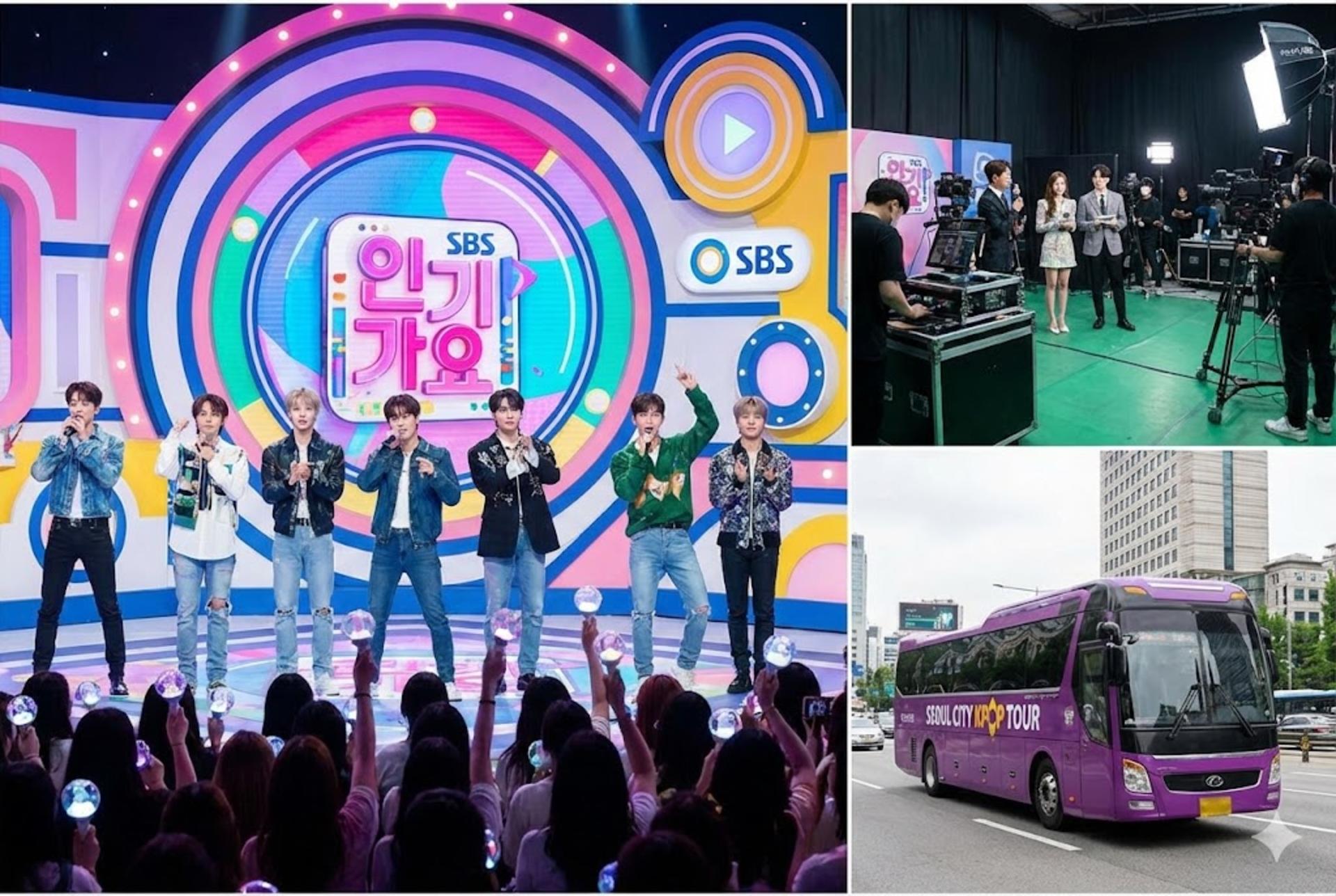 [KPOP] SBS Inkigayo + MVP Seoul Tour Package - Thumbnail 3