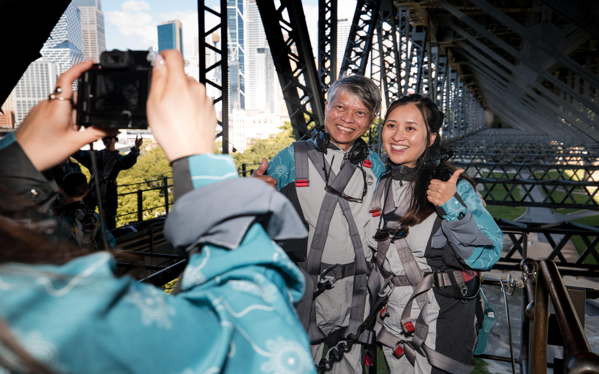 Sydney Harbour BridgeClimb - Thumbnail 20