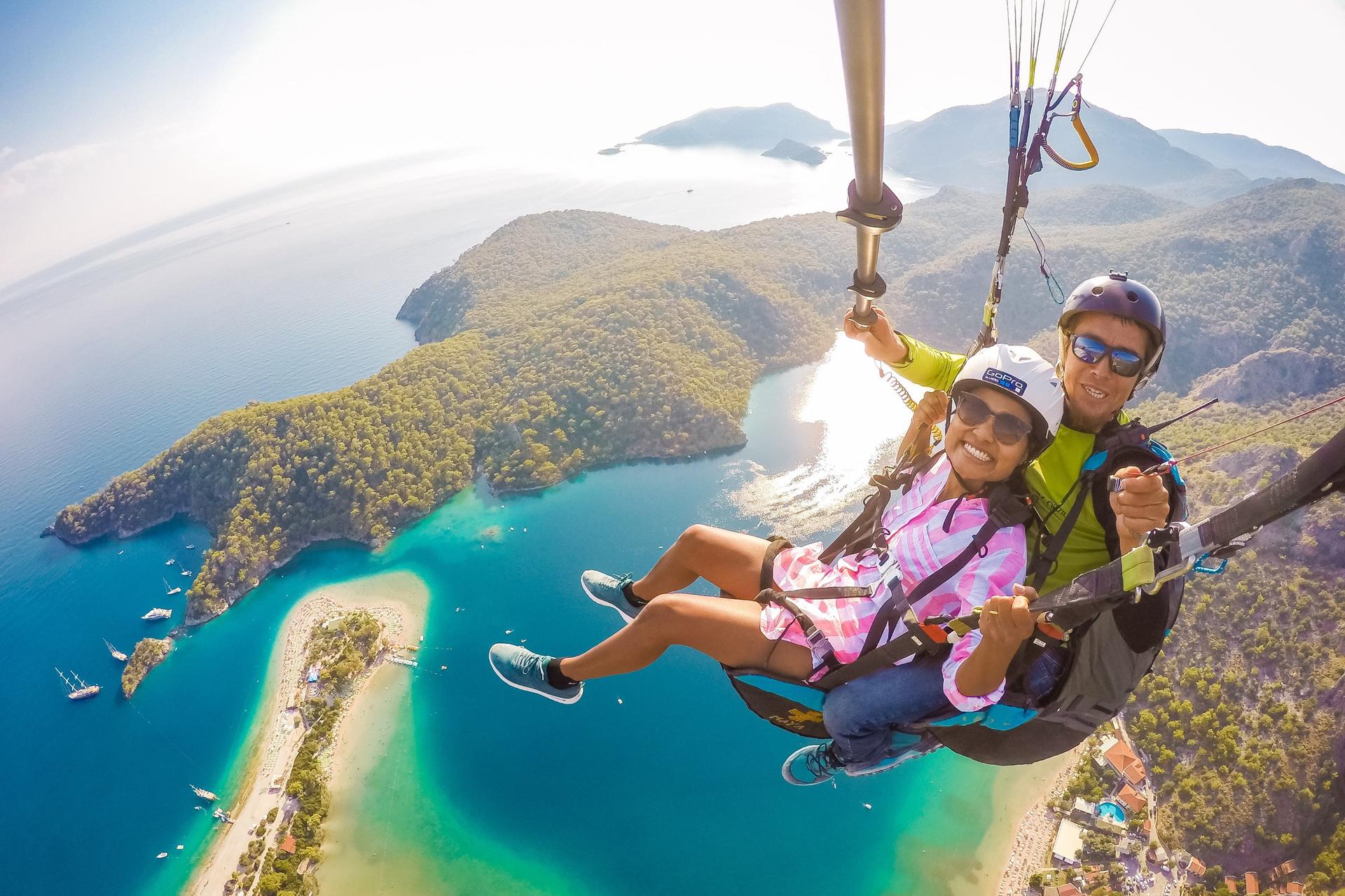 Oludeniz Tandem Paragliding from Fethiye - Thumbnail 2