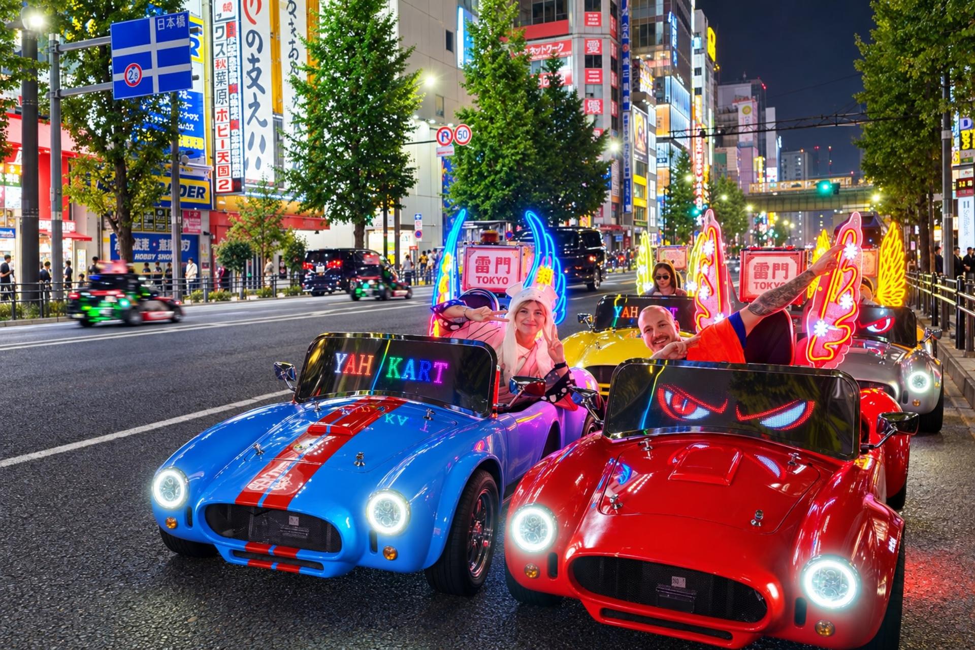 Tokyo Go Kart Street Experience in Akihabara & Asakusa by YAHKART - Image 1