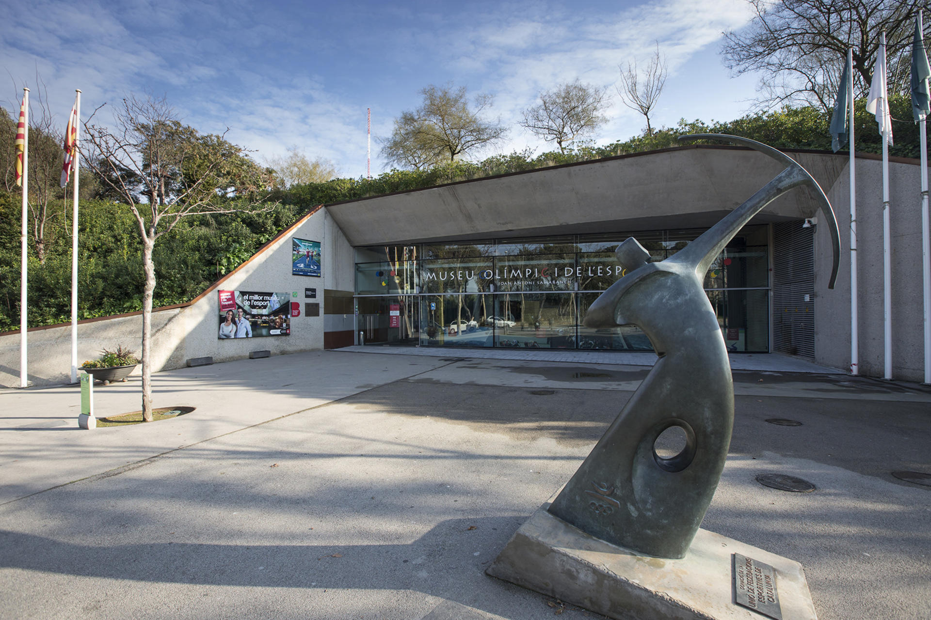 Olympic Museum Samaranch of Barcelona - Admission Ticket - Image 1