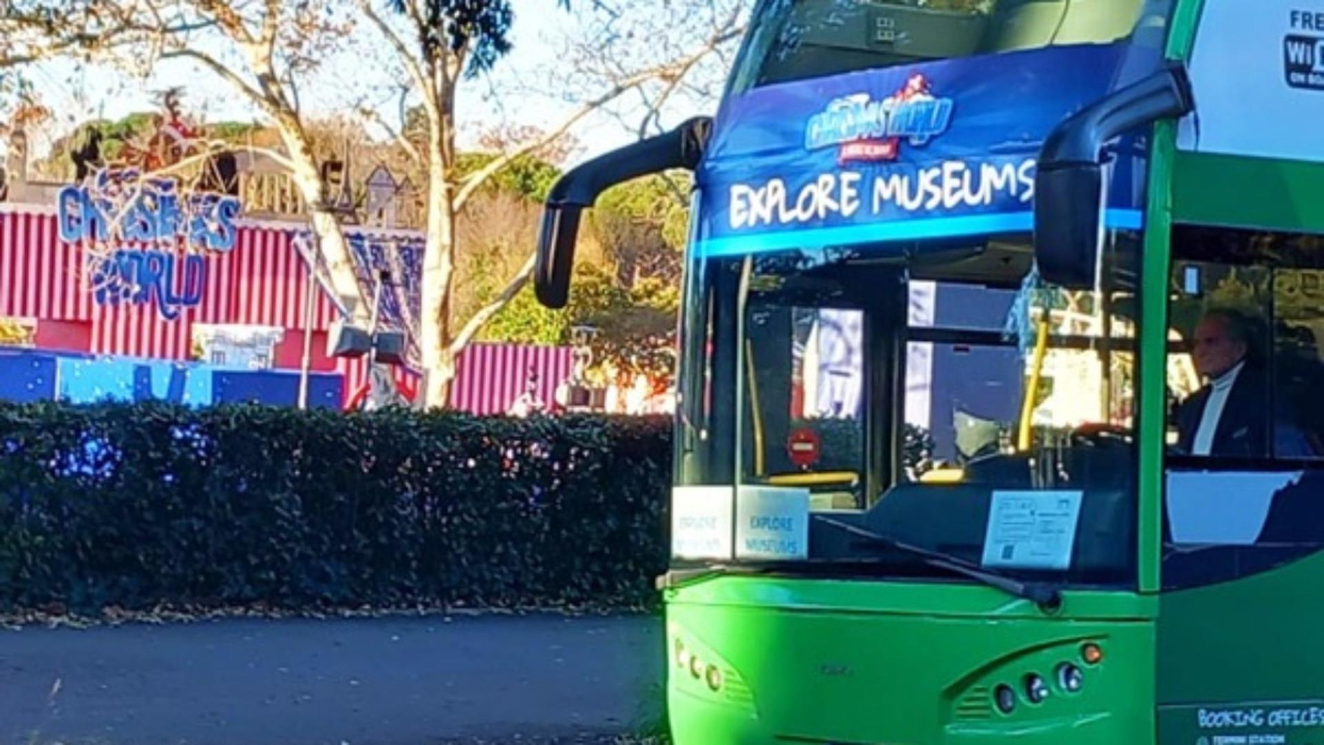 Rome hop-on hop-off bus by Greenline (Valid for 3 routes) - Thumbnail 4