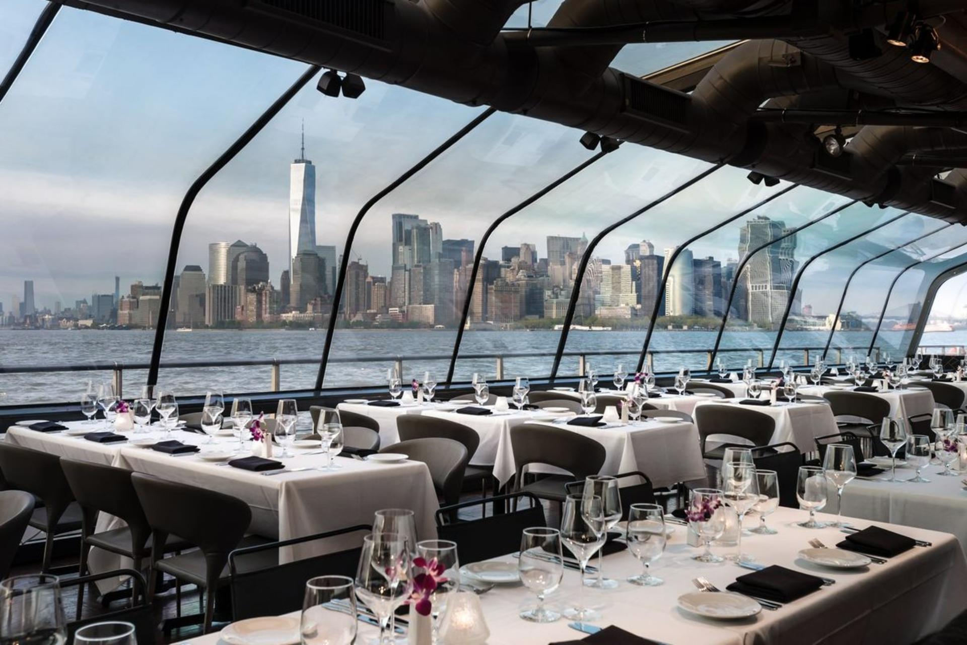 Premier Brunch, Lunch or Dinner Cruise in New York City - Image 1