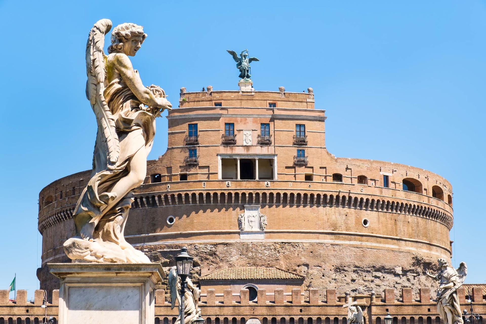 Castel Sant' Angelo Ticket in Rome - Thumbnail 2