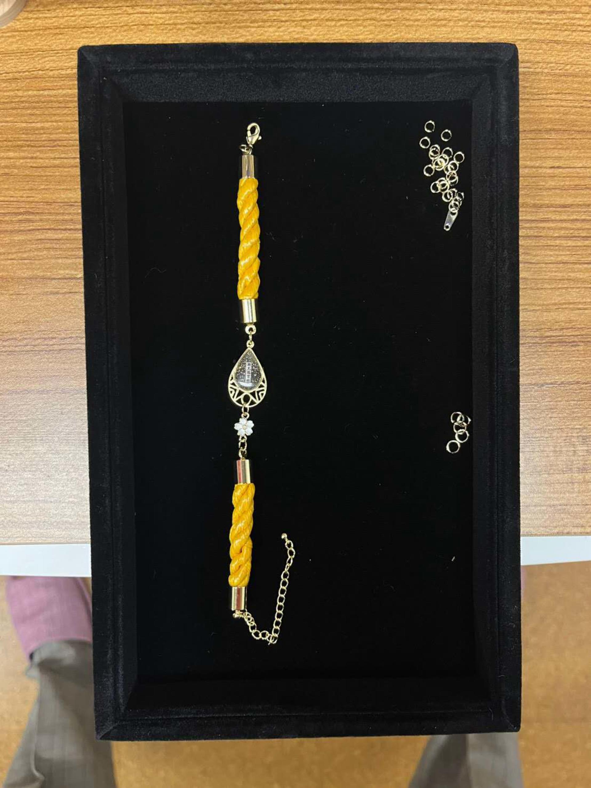 Tokyo Shiomi Ryugu Shrine | Make Your Own Omamori Bracelet - Thumbnail 4