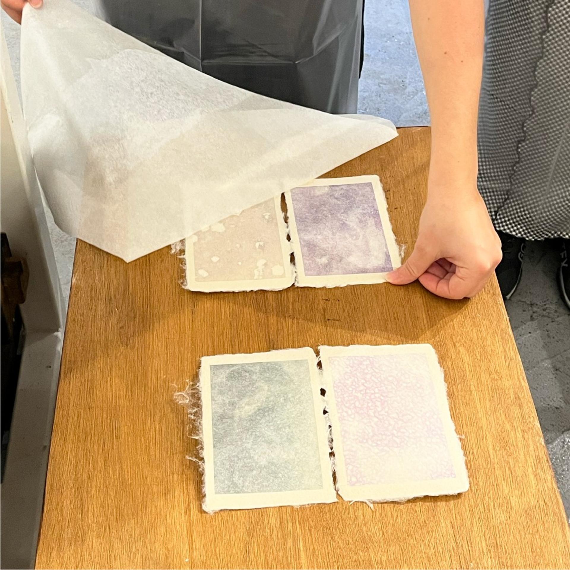 Experience the traditional Japanese craft of "washi paper making" (Asakusa, Tokyo) - Thumbnail 3