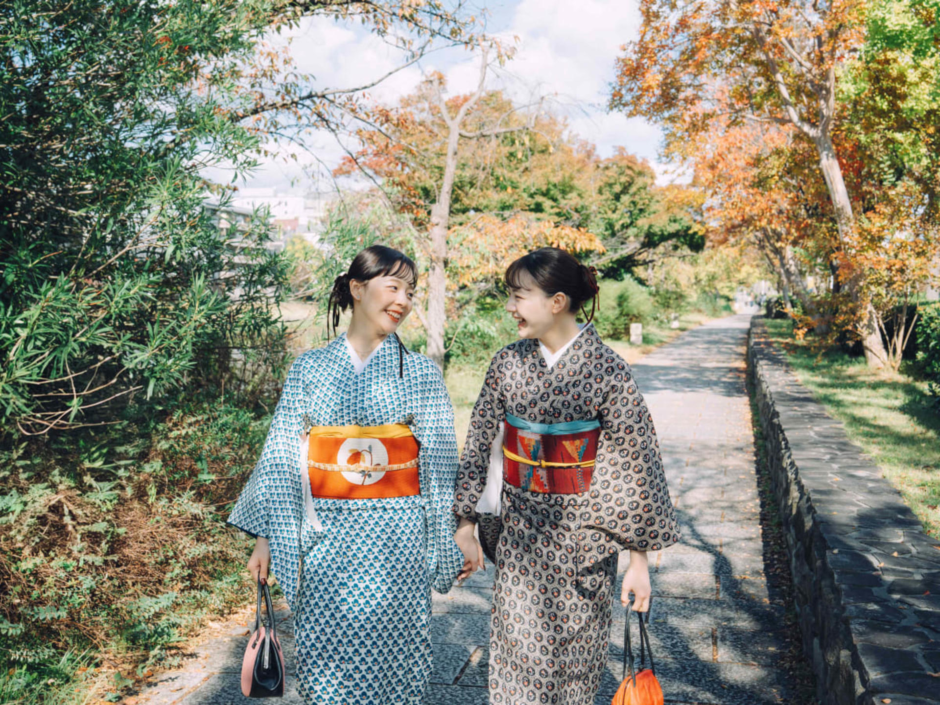 [TekuTeku Kyoto Karasuma Store] Kimono and Yukata Experience Courses - Thumbnail 14