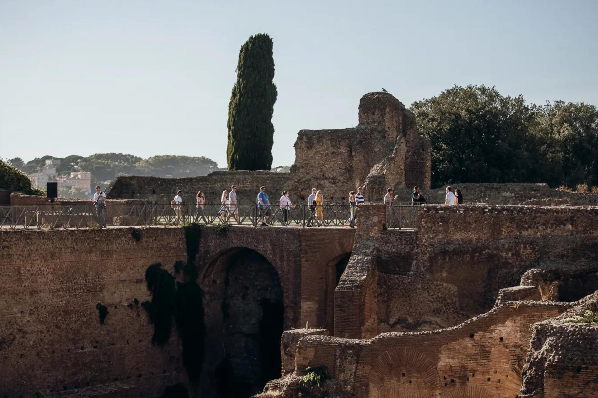 Colosseum and special arena access with Gladiator's Gate in Rome - Thumbnail 4