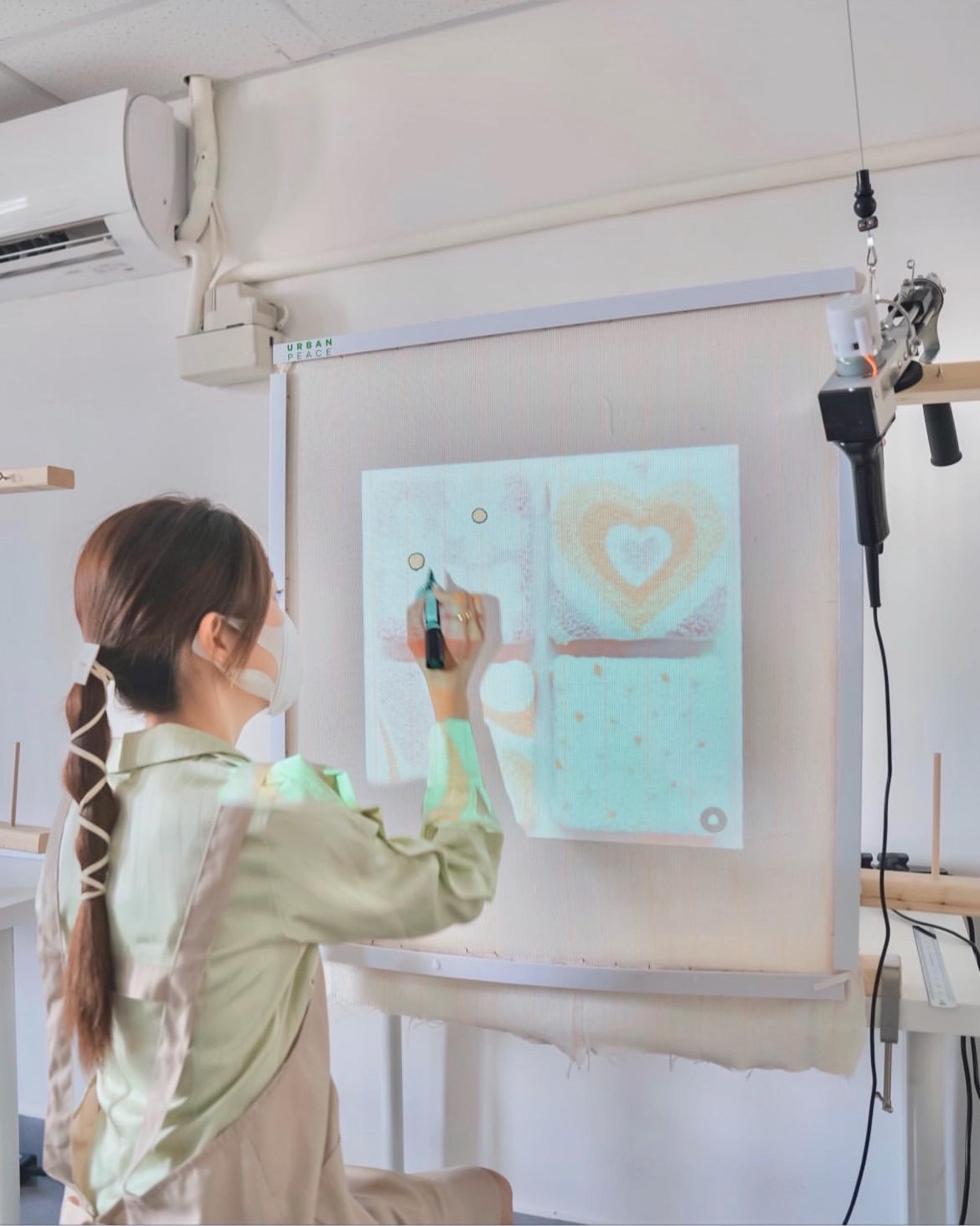 URBANPEACE - [Hong Kong's first weightless] wool carpet workshop | Kwun Tong - Thumbnail 41