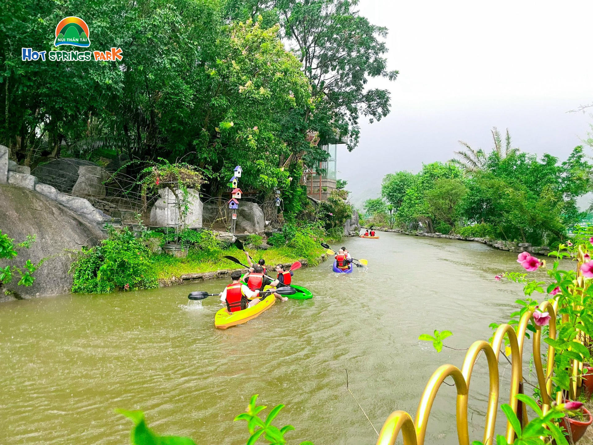 Nui Than Tai Hot Springs Park Ticket in Da Nang - Thumbnail 12