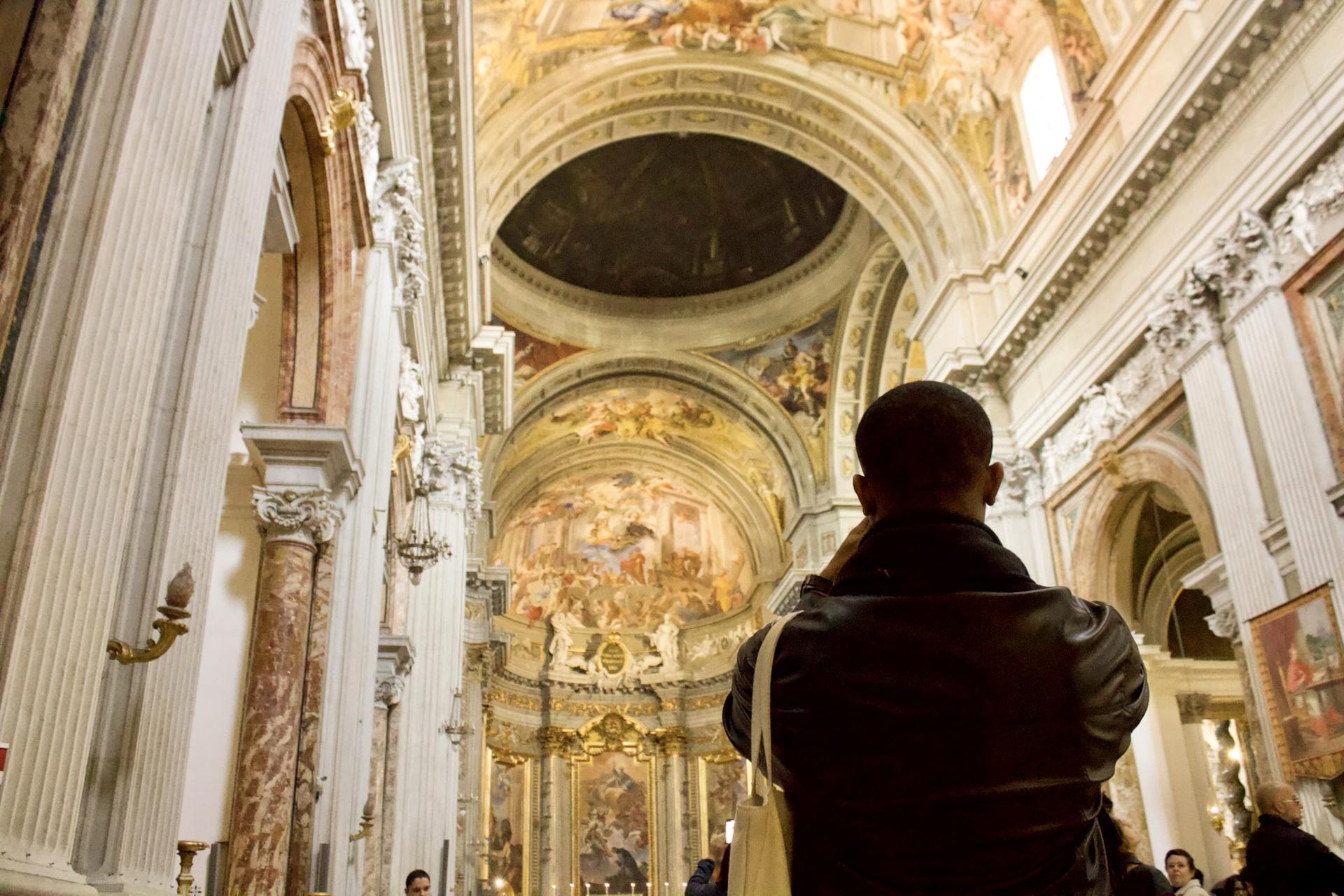 Rome City Highlights Guided Walking Tour - Thumbnail 3
