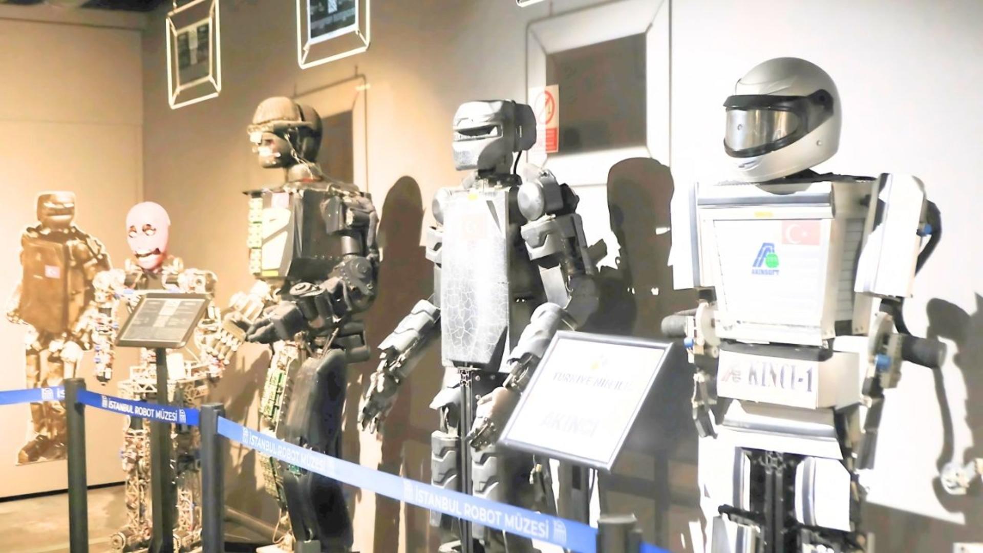 Istanbul Robot Museum Experience Entry Ticket - Thumbnail 9