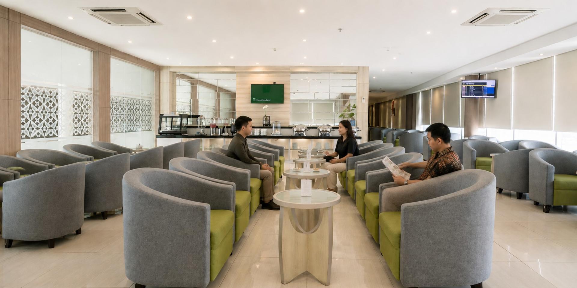 Concordia Lounge Lombok, Lombok Int'l Airport (LOP), by IAS Hospitality - Thumbnail 2