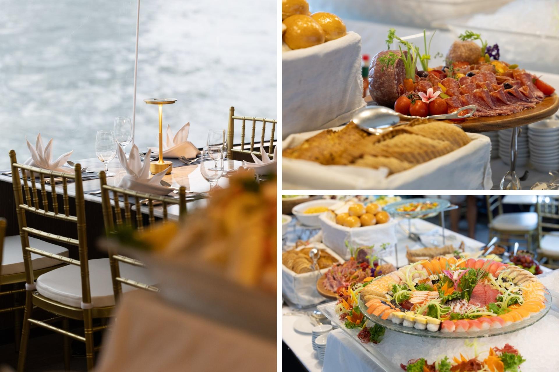 Horizon Dinner Cruise along the Chao Phraya River by Shangri-La Hotel, Bangkok - Thumbnail 4