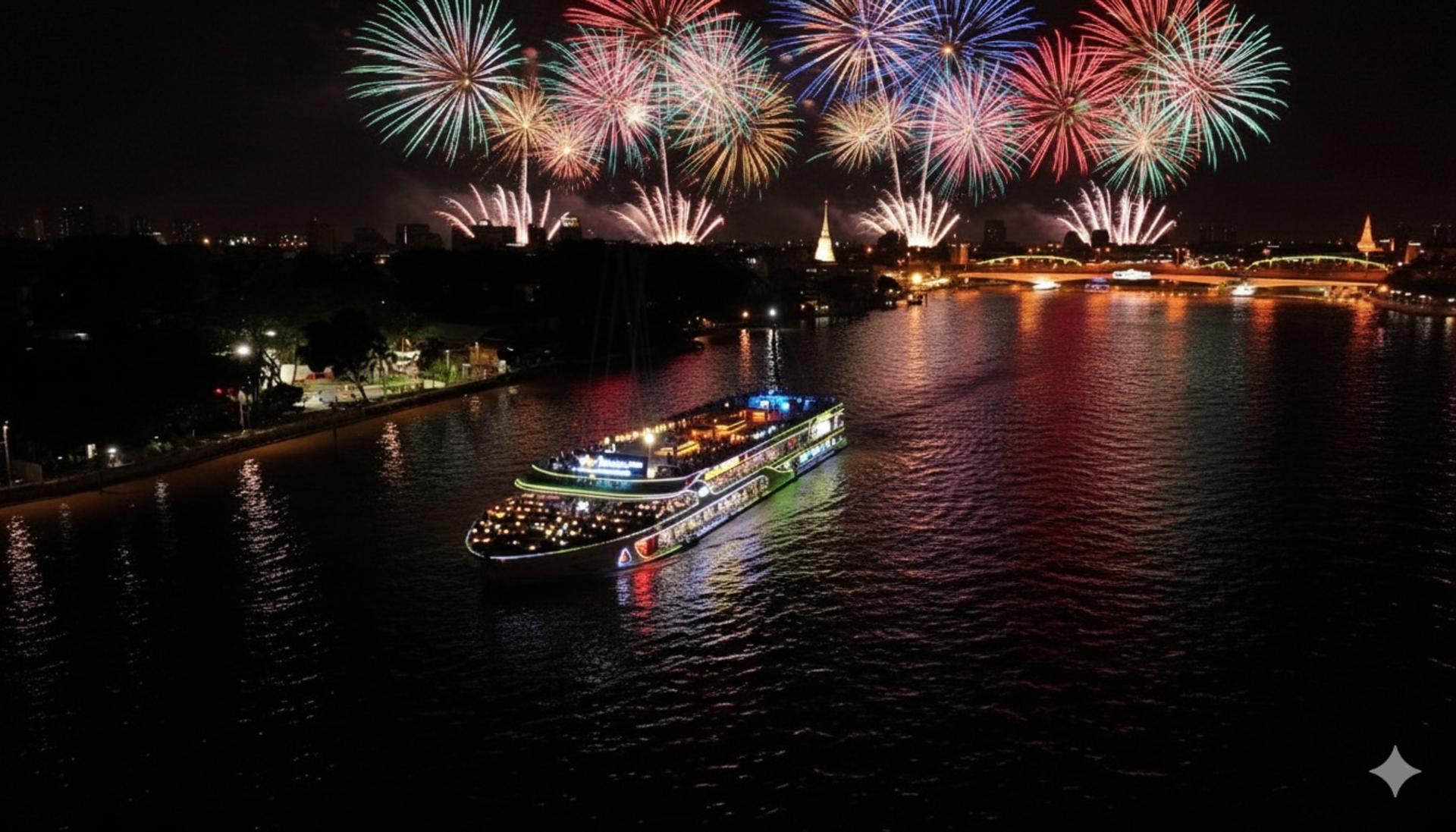 Sawasdee Chaophraya Cruise in Bangkok - Thumbnail 9