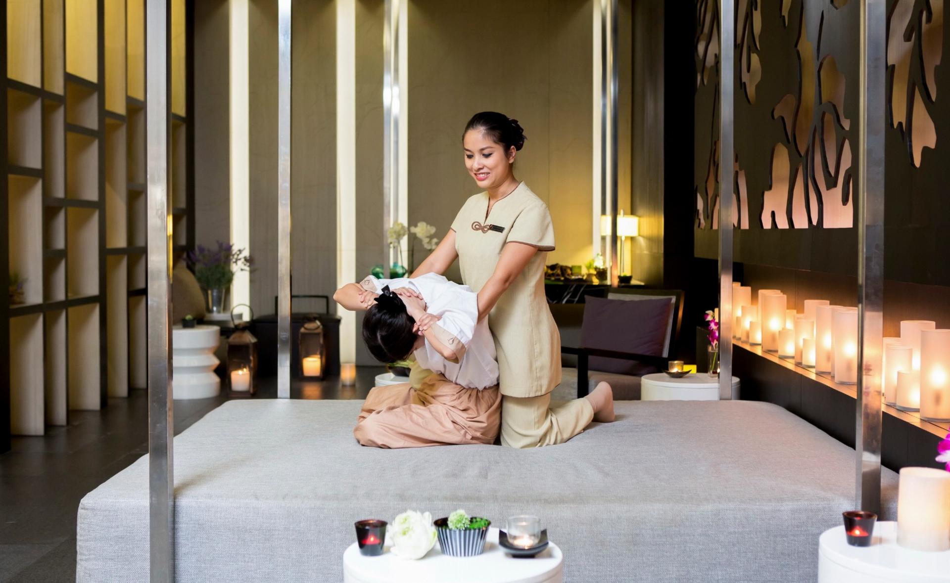 SPA Cenvaree Spa at Centara Grand Central Plaza Ladprao Bangkok - Thumbnail 5