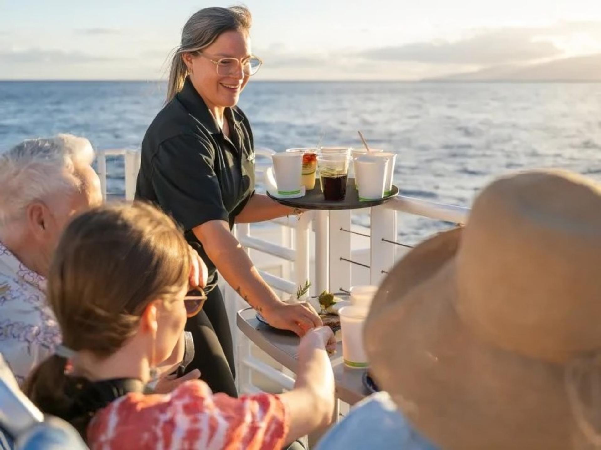 Maui Sunset Dinner Cruise on the Calypso from Ma'alaea Harbor - Thumbnail 10
