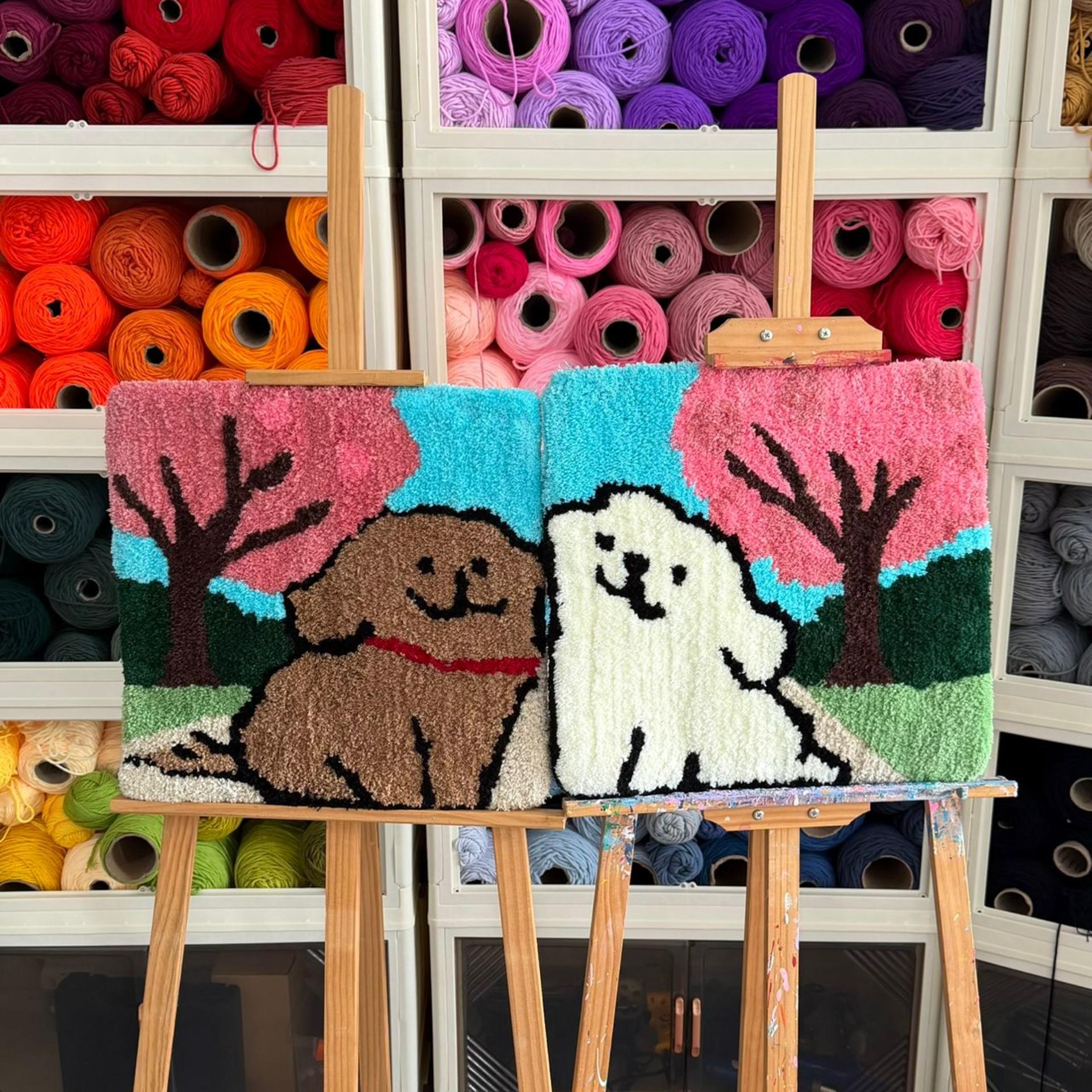 DIY Tufting by Forever Twenty DIY Studio in Johor Bahru - Thumbnail 5
