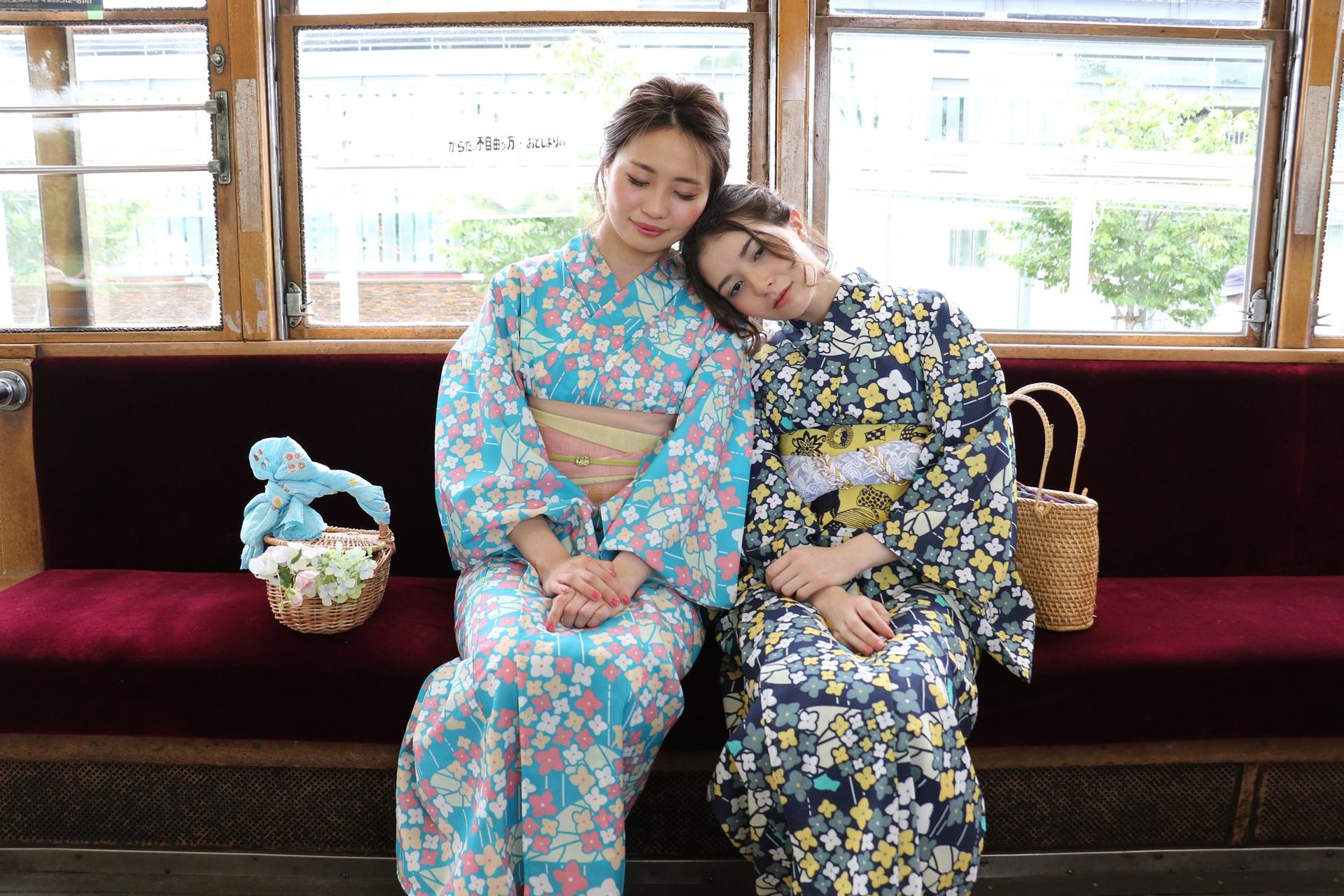 Kimono Rental (Provided by Wargo Osaka Shinsaibashi Store) - Thumbnail 28
