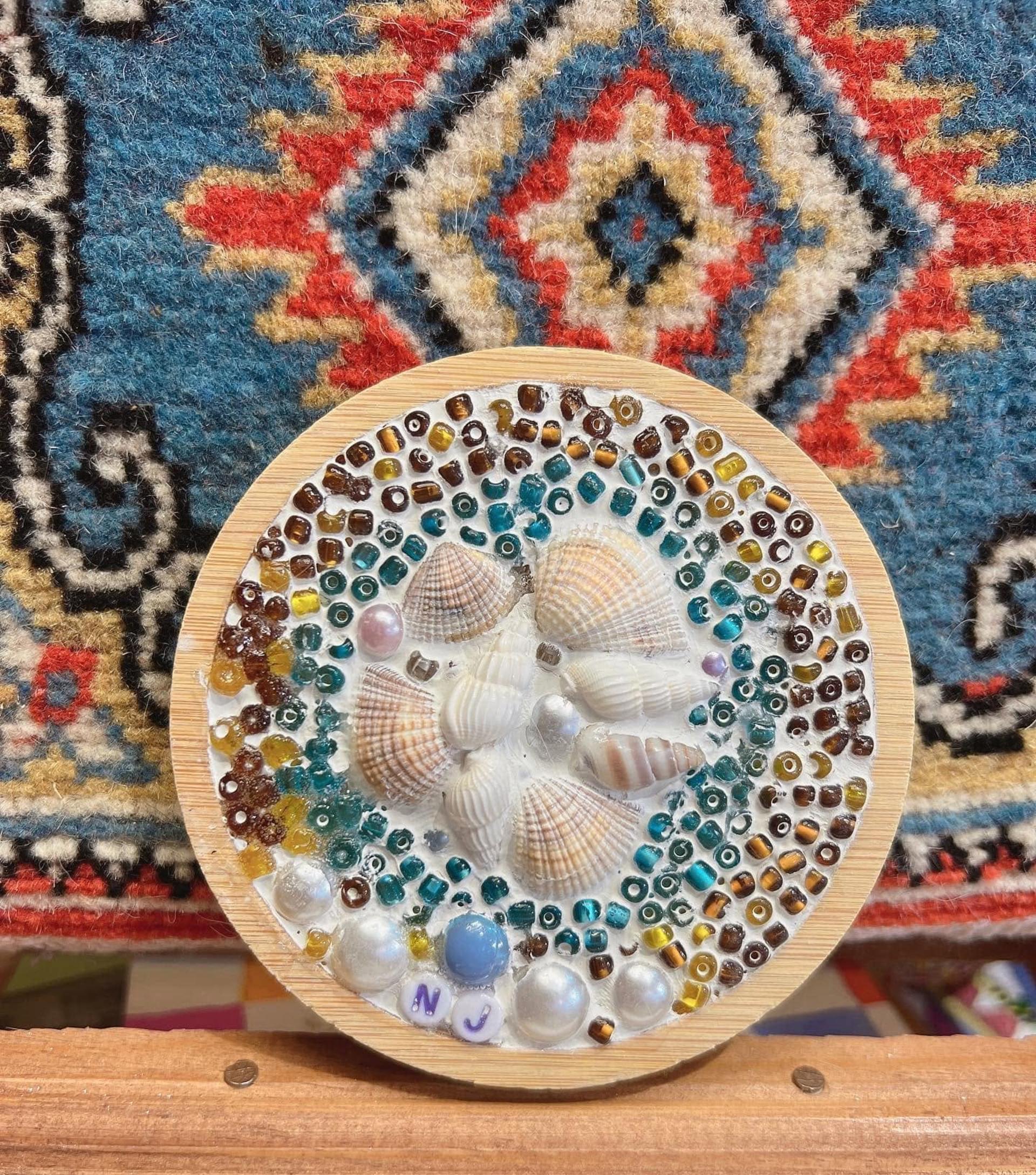 Shek Mun IRREGULart - Exotic Mosaic Workshop | Coaster | Photo Frame | Candle Holder | Table Lamp | Moon Lamp  - Thumbnail 12