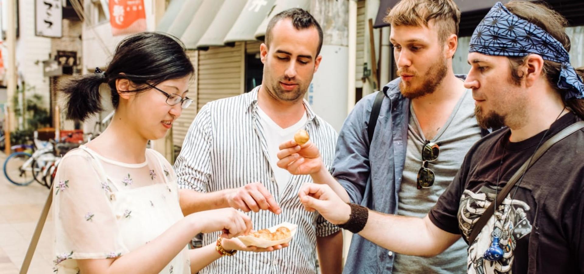 Osaka Full-Day Private Food and Drink Tour - Thumbnail 4