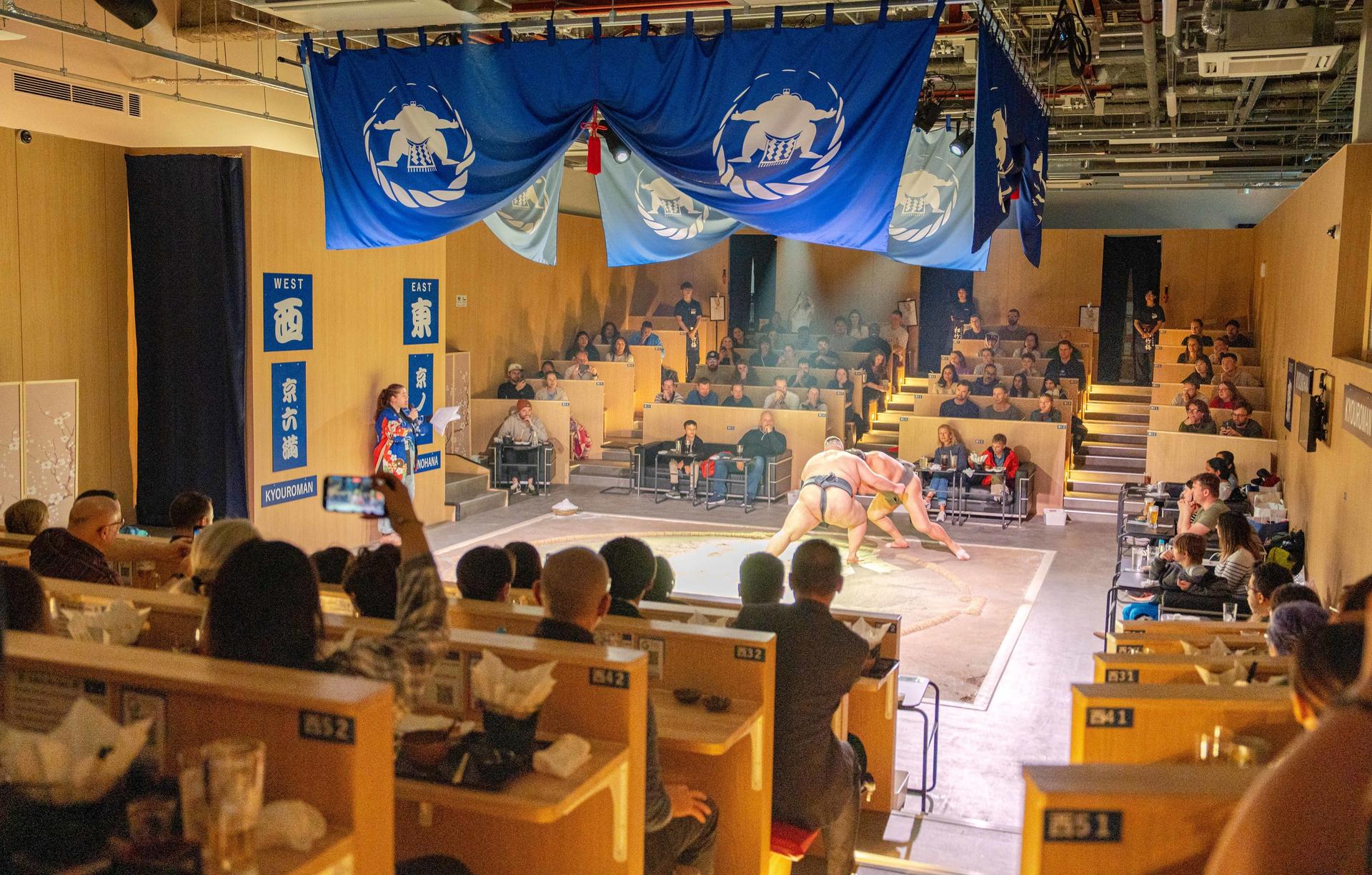 Kyoto Sumo Stable: Sumo Show Ticket with Chicken Chanko Hot Pot - Image 1