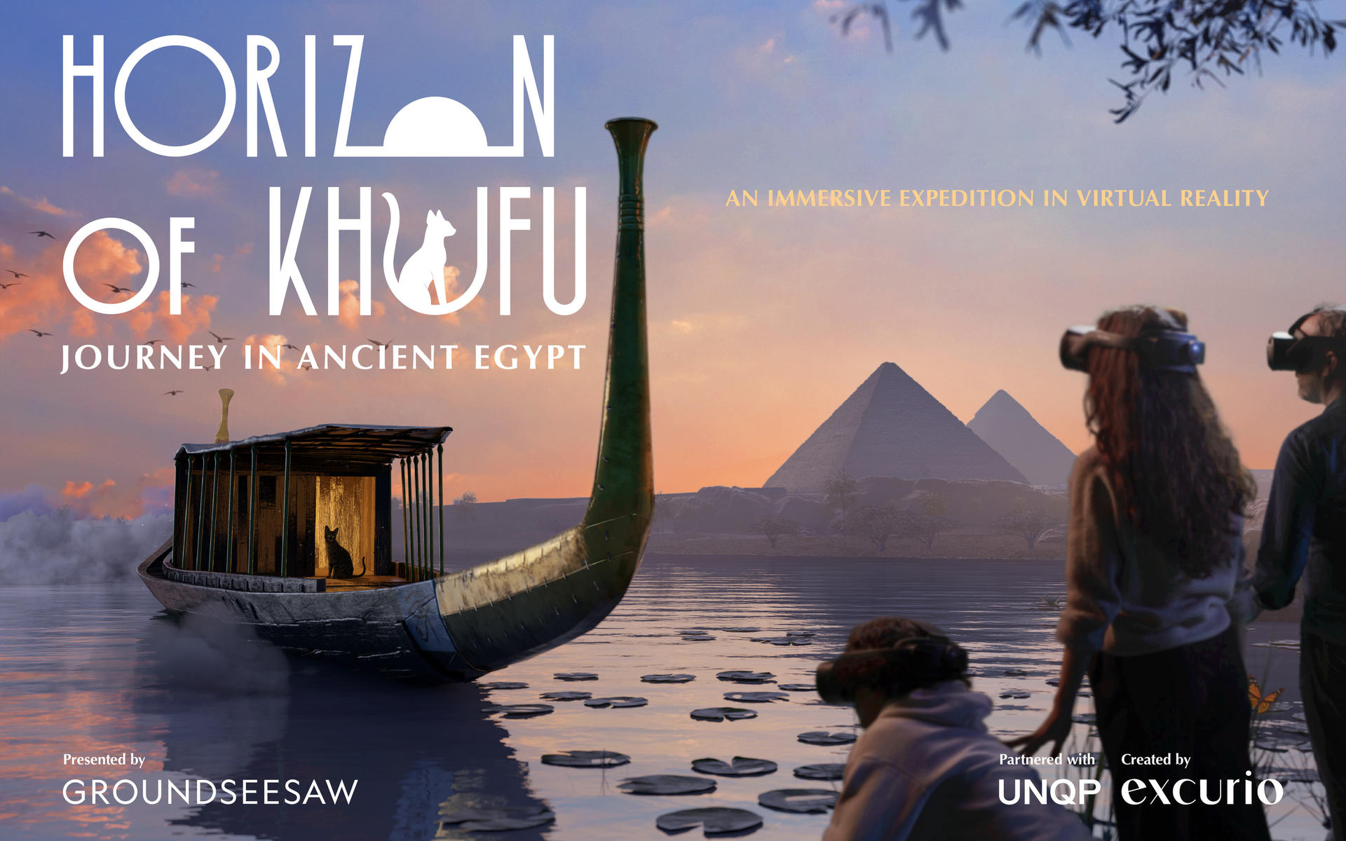 Horizon of Khufu: Journey in Ancient Egypt - Image 1