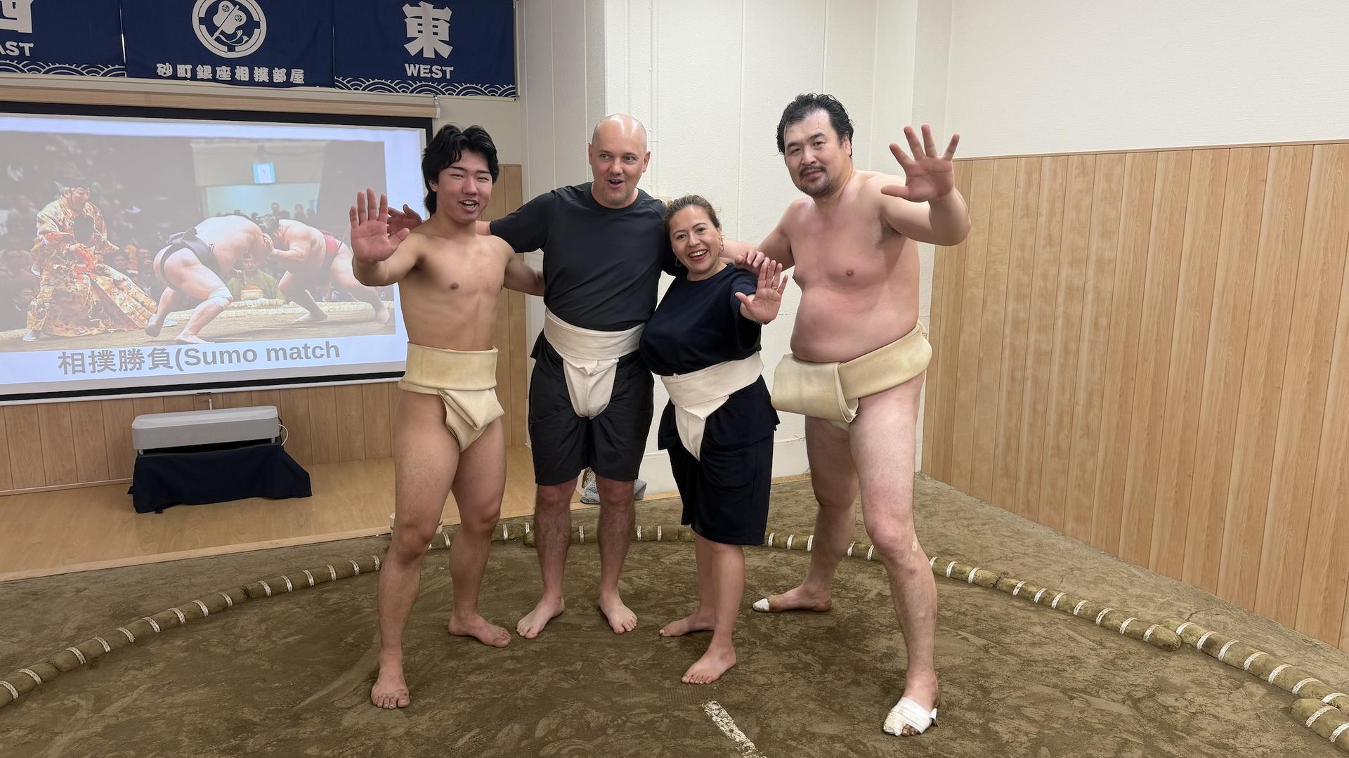 Authentic Sumo Show & Experience in a Local Tokyo Street - Thumbnail 16