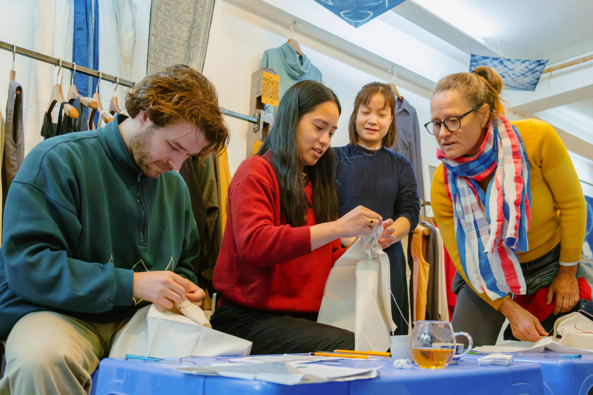 Hanoi Indigo Workshop: Natural Tie-Dye with Local Artisans - Thumbnail 5