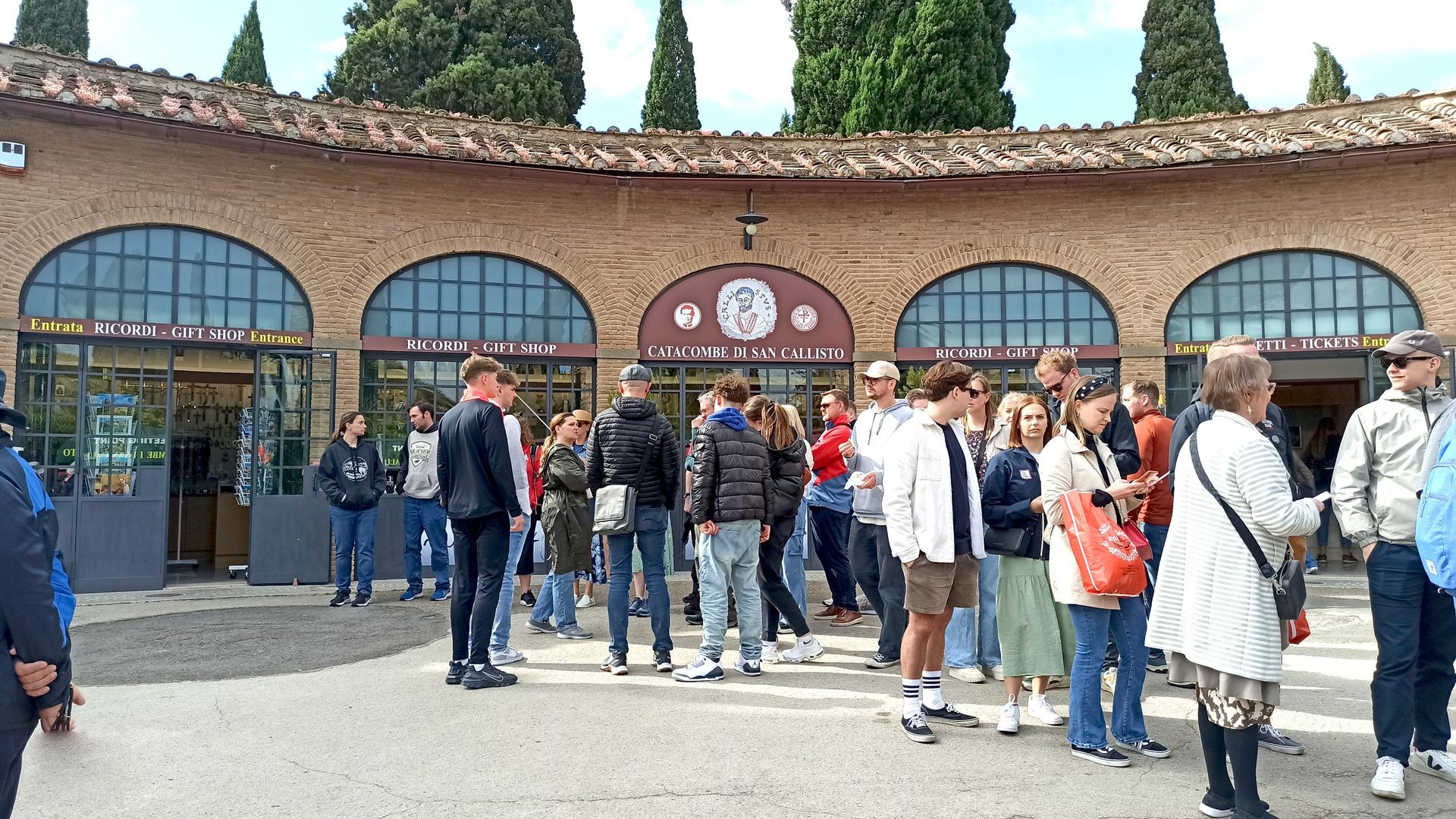 Rome Catacombs of St. Callixtus Half-Day Guided Tour - Thumbnail 6