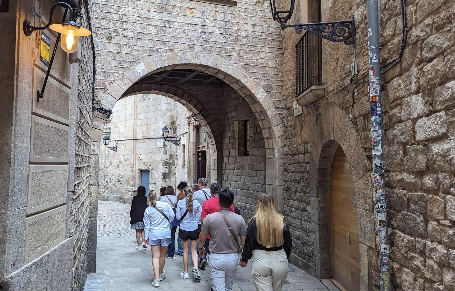Barcelona Gothic Quarter Half-Day Small Group Walking Tour - Thumbnail 11