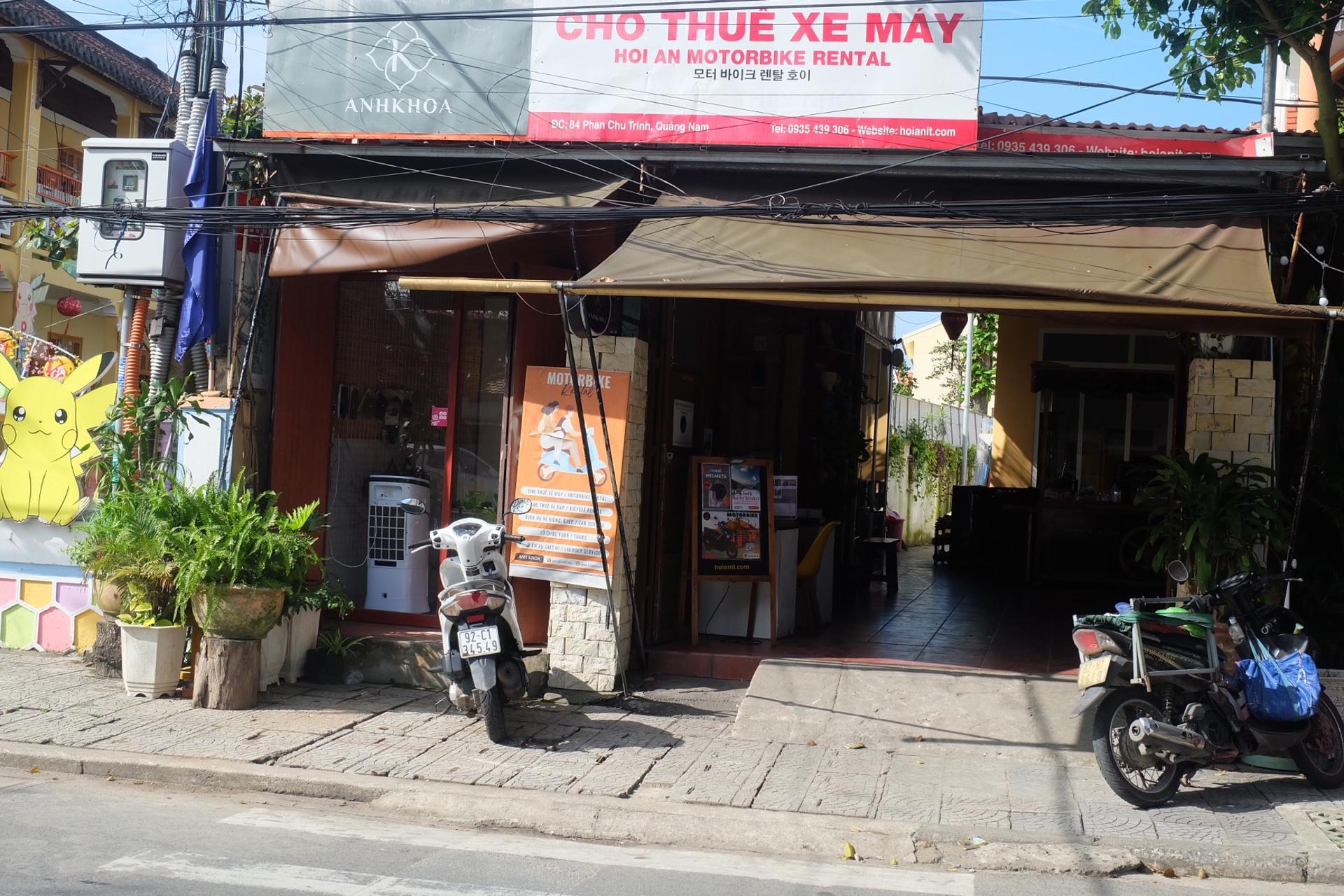 Scooter, Motorbike and Fullface Helmet  Rental in Hoi An  - Thumbnail 12