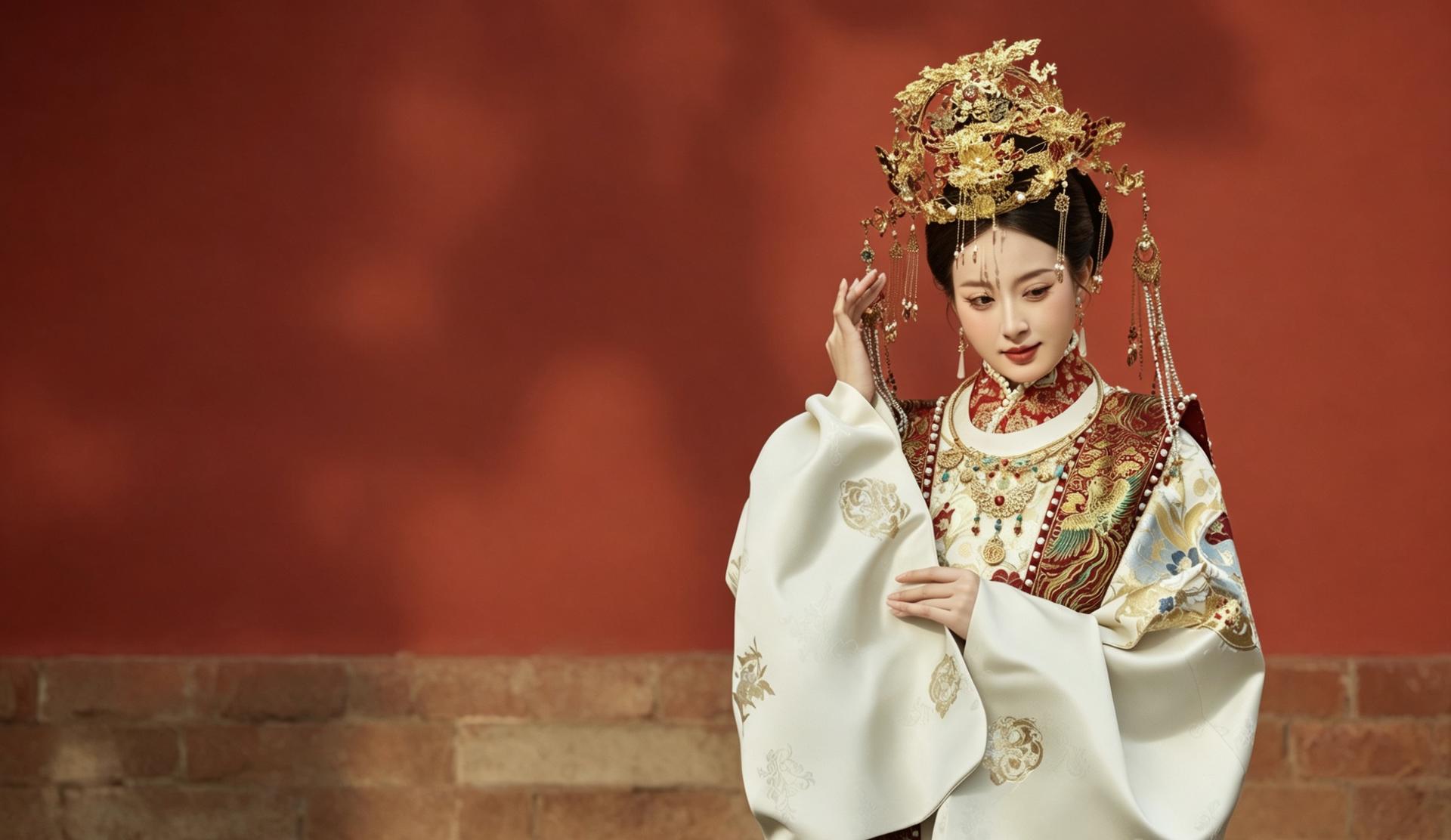 Beijing Hanfu · Ancient Costume Photography Experience (Costume Rental + Photographer Follow-up + Exquisite Makeup/Hairstyle) - Thumbnail 49
