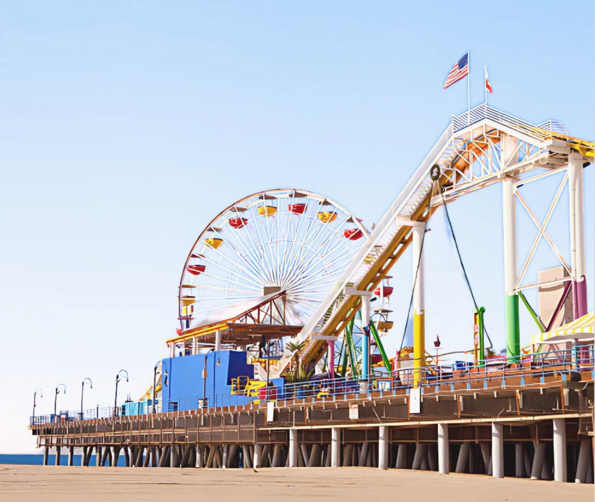 Los Angeles Half-Day City & Beach Tour with Hotel Pickup - Image 1