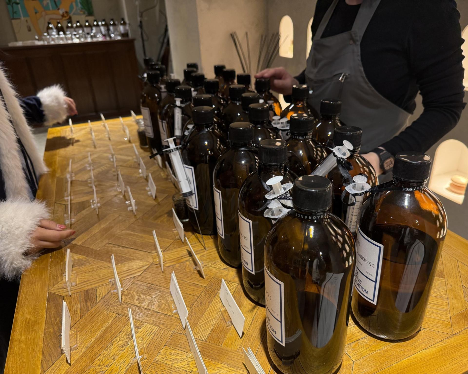 Tokyo: Custom Fragrance & Perfume Making Workshop (Shibuya) - Thumbnail 7