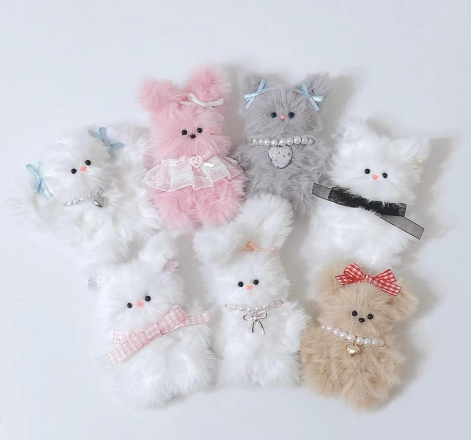 URBANPEACE - Korean style wool doll｜Moru Doll｜Kwun Tong - Thumbnail 27