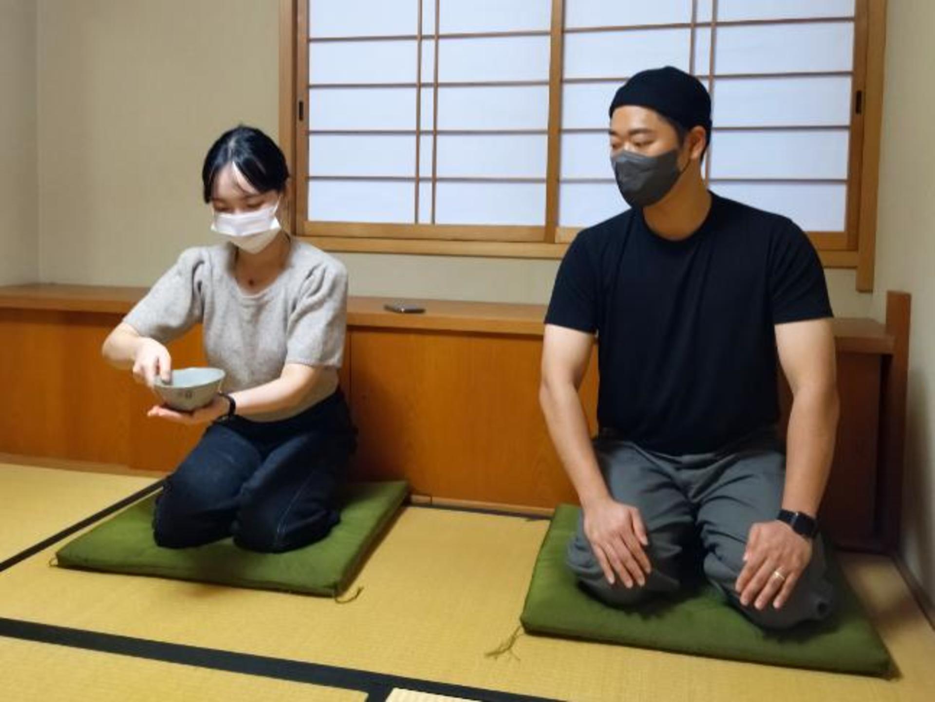 Authentic Tea Ceremony Honmachi Classroom - Thumbnail 3