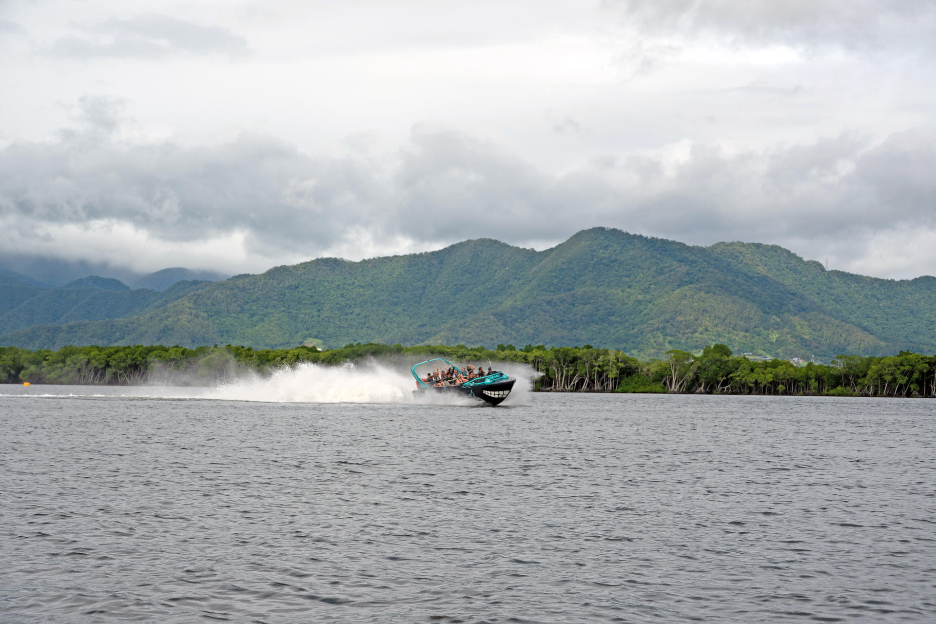 Jet Boat Ride in Cairns - Thumbnail 5