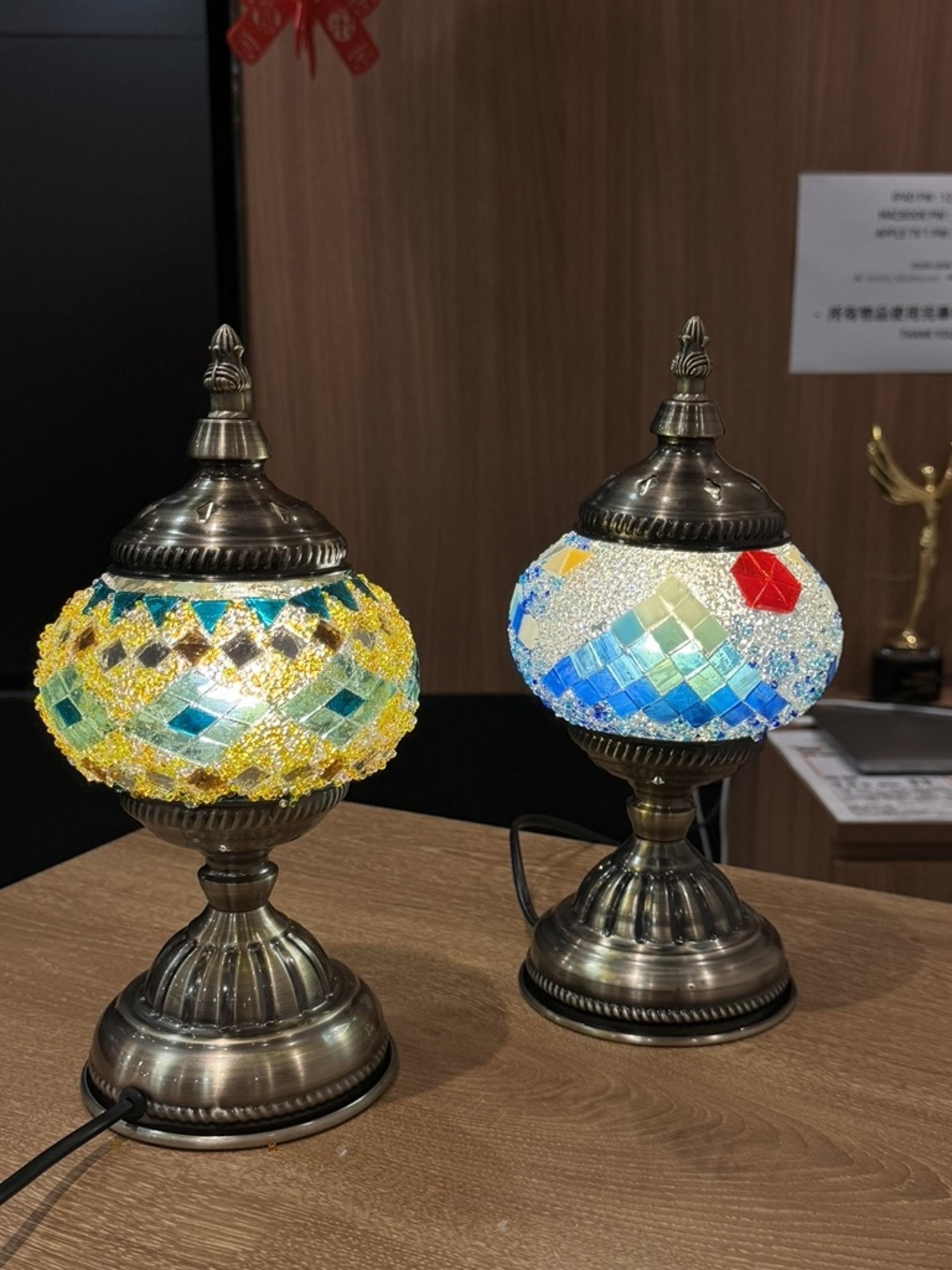 URBANPEACE - Turkish Mosaic Lamp | Candle Holder | Coaster | Kwun Tong - Thumbnail 4