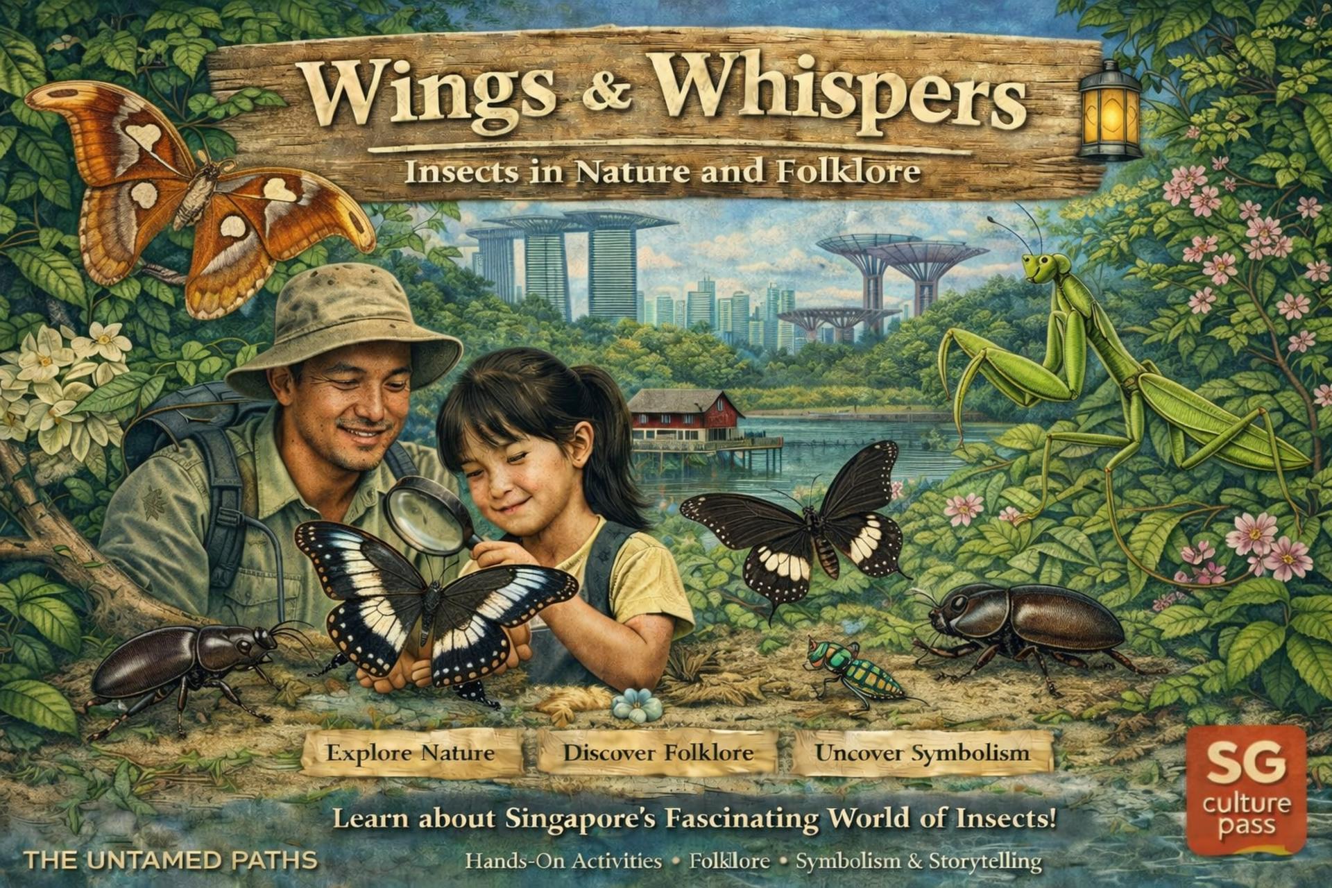 Wings & Whispers: Insects in Singapore's Nature and Folklore - Thumbnail 2