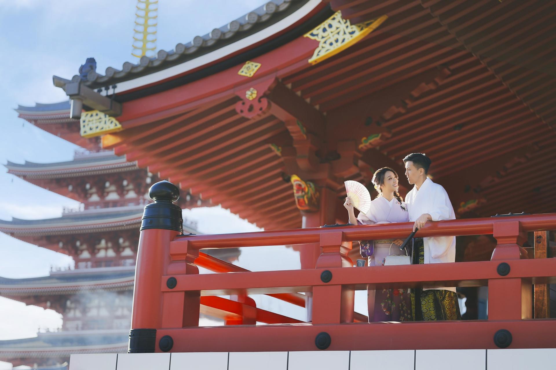 Tokyo Asakusa Kimono / Yukata Rental & 기념 photo - Image 1