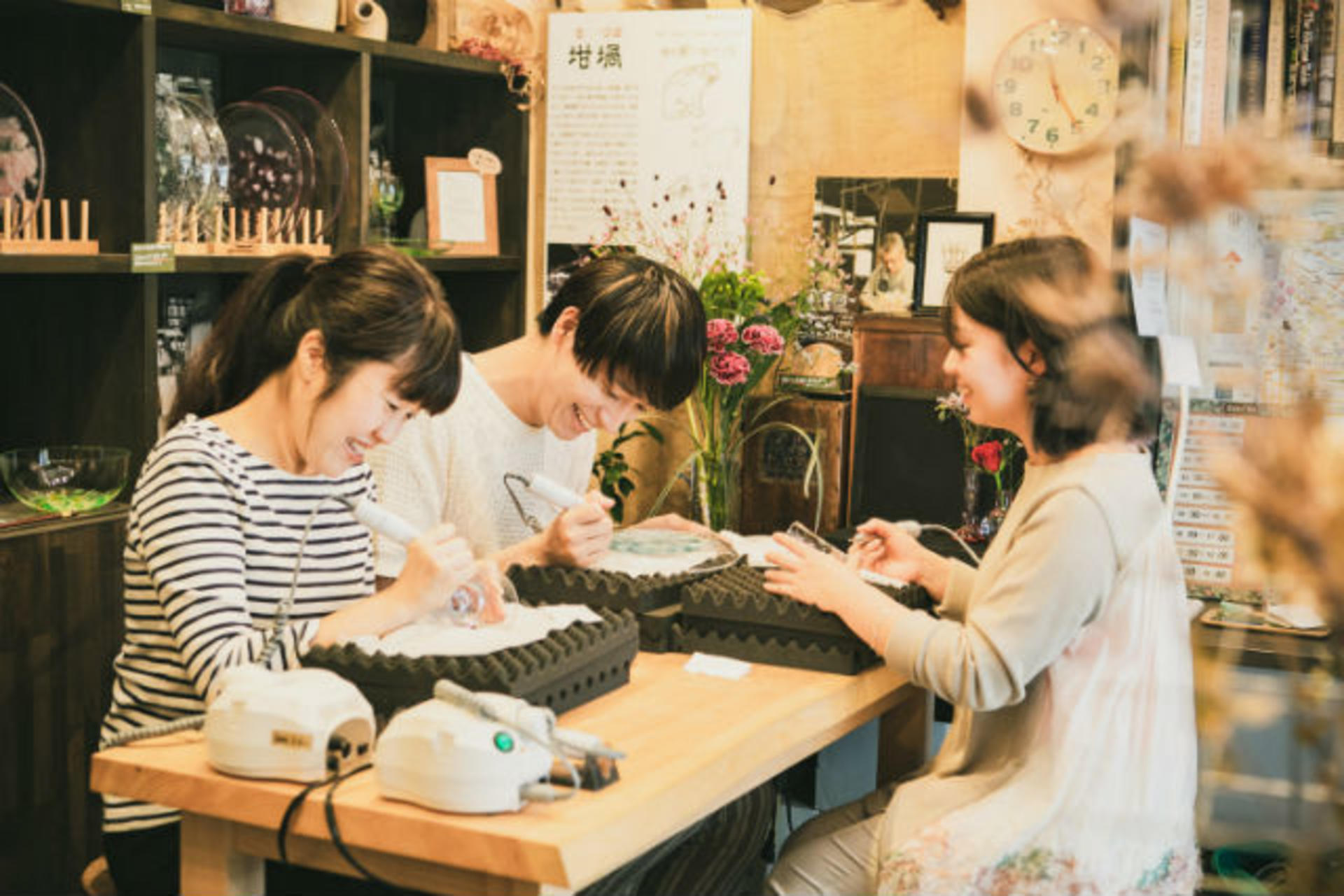 Original Glass Making Experience (Tokyo) - Image 1