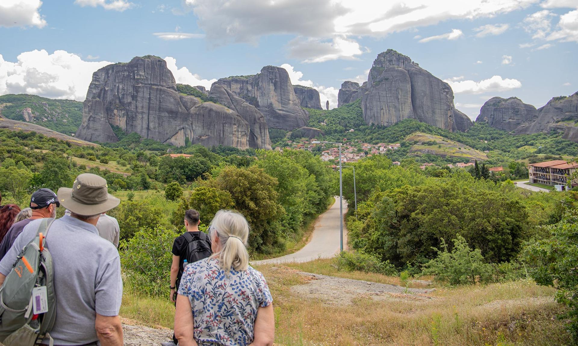 Meteora sunset tour with monastery and caves visit  - Thumbnail 45